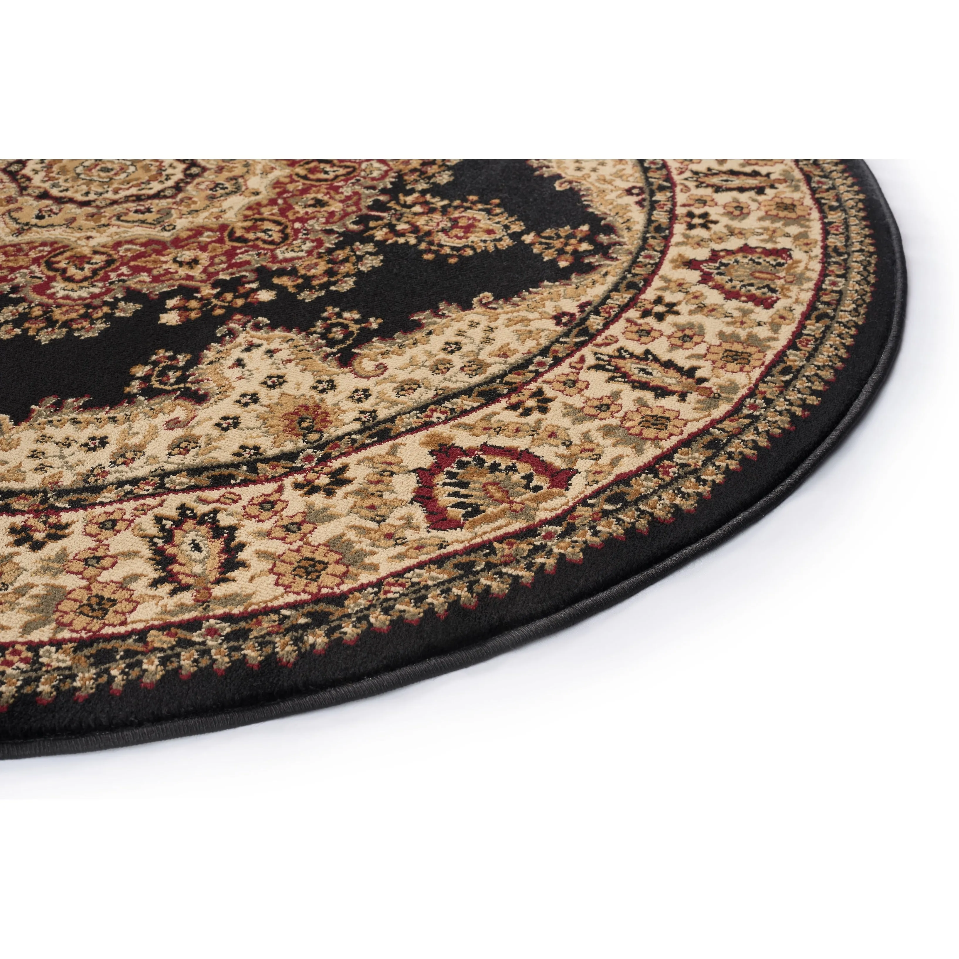 Soho Traditional Medallion Indoor Area Rug