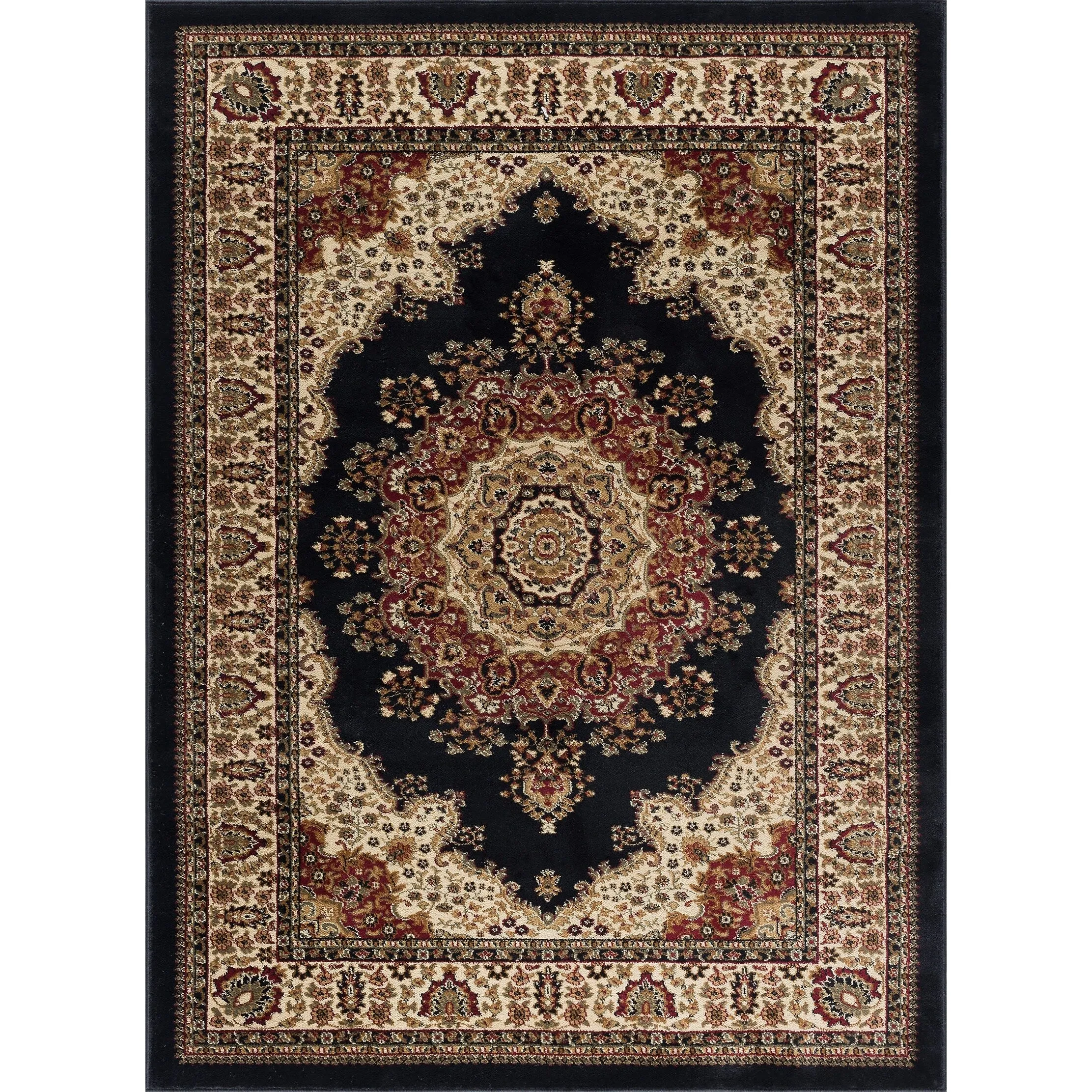 Soho Traditional Medallion Indoor Area Rug