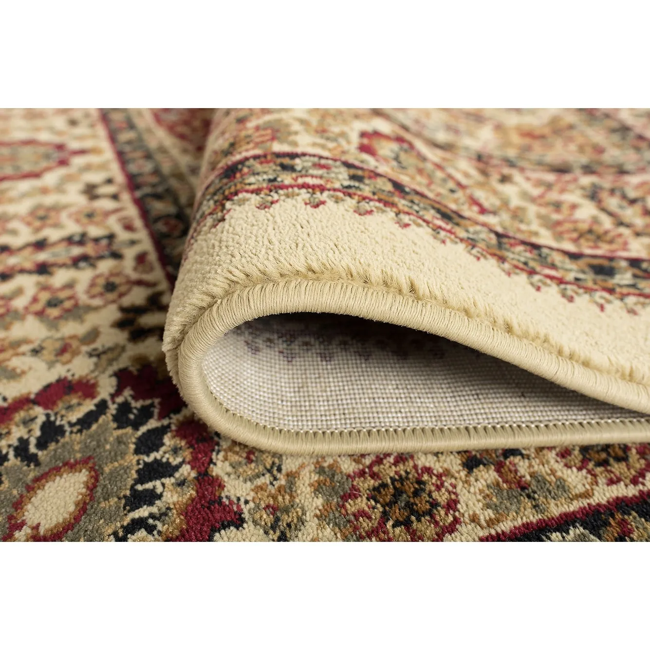 Soho Traditional Medallion Indoor Area Rug