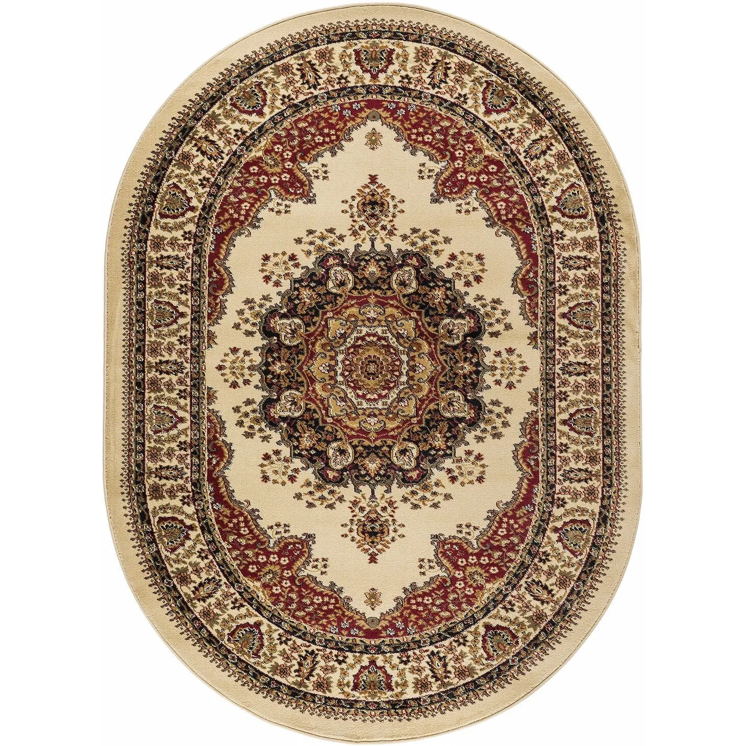Soho Traditional Medallion Indoor Area Rug