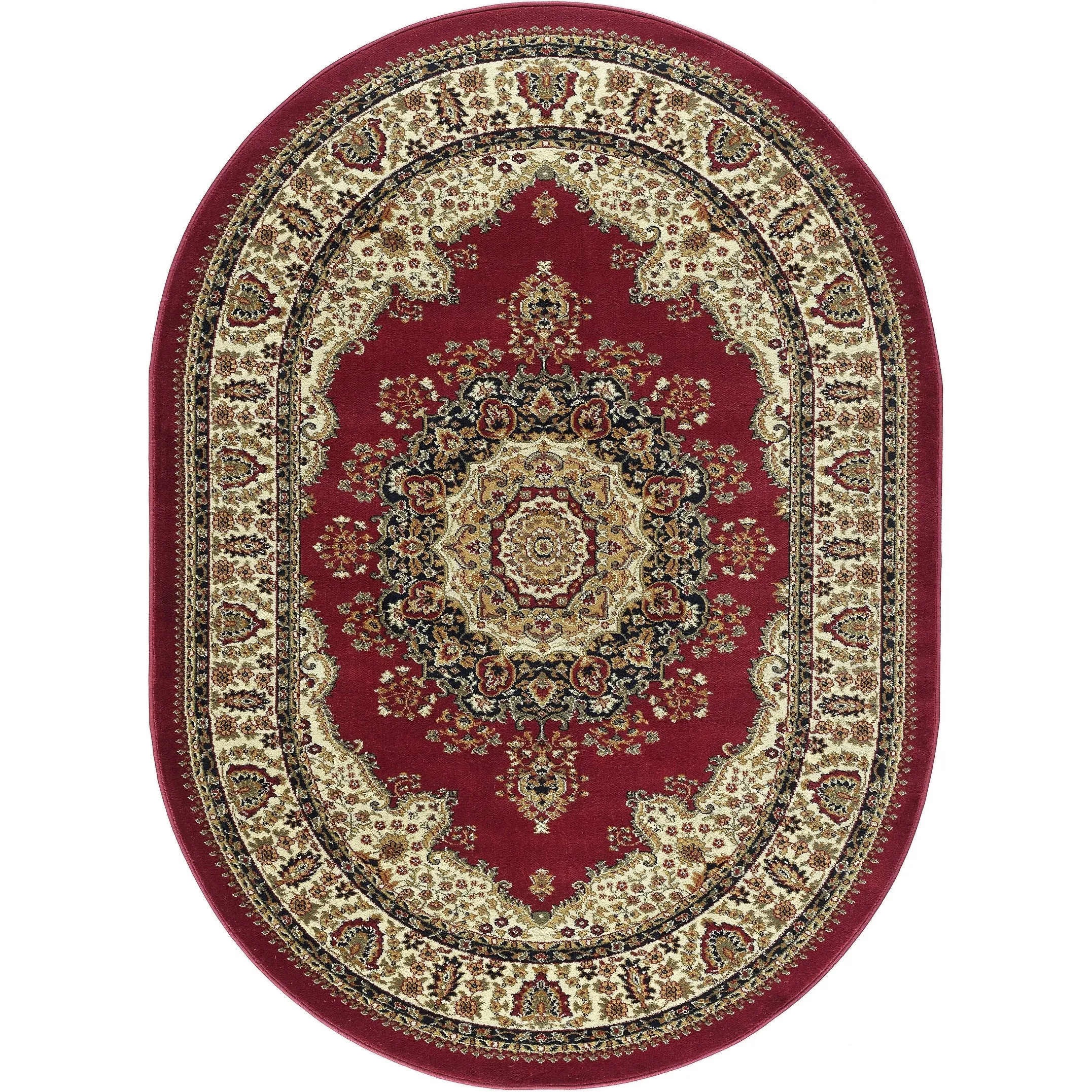 Soho Traditional Medallion Indoor Area Rug