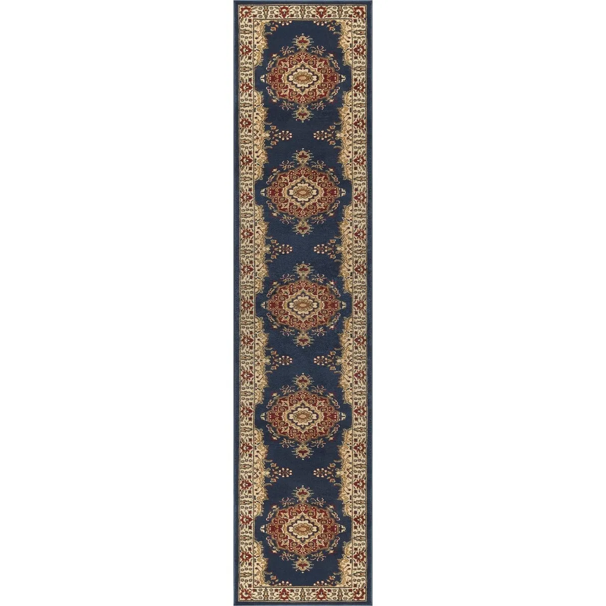 Soho Traditional Medallion Indoor Area Rug