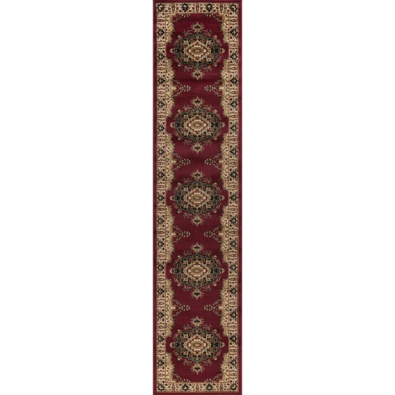 Soho Traditional Medallion Indoor Area Rug