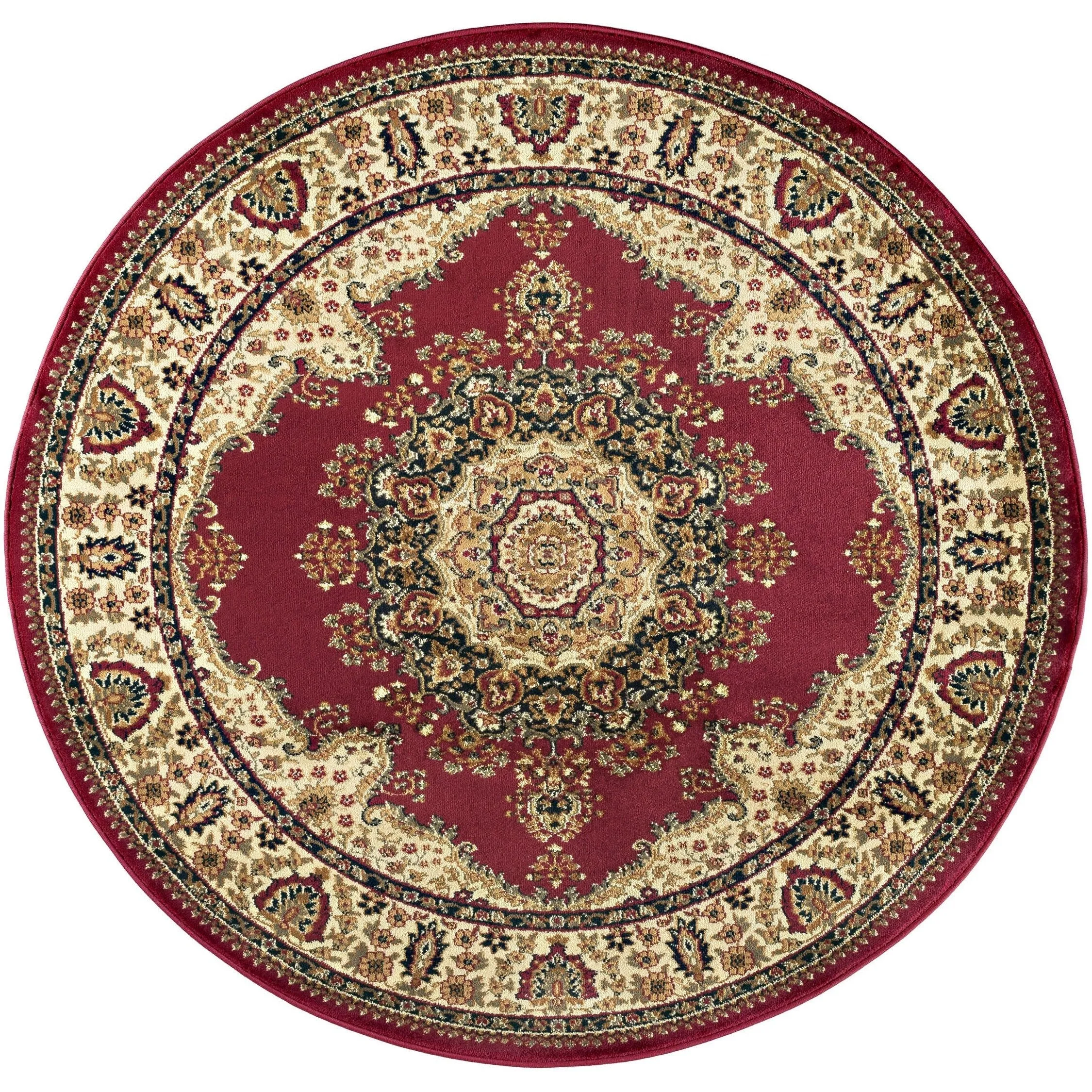 Soho Traditional Medallion Indoor Area Rug