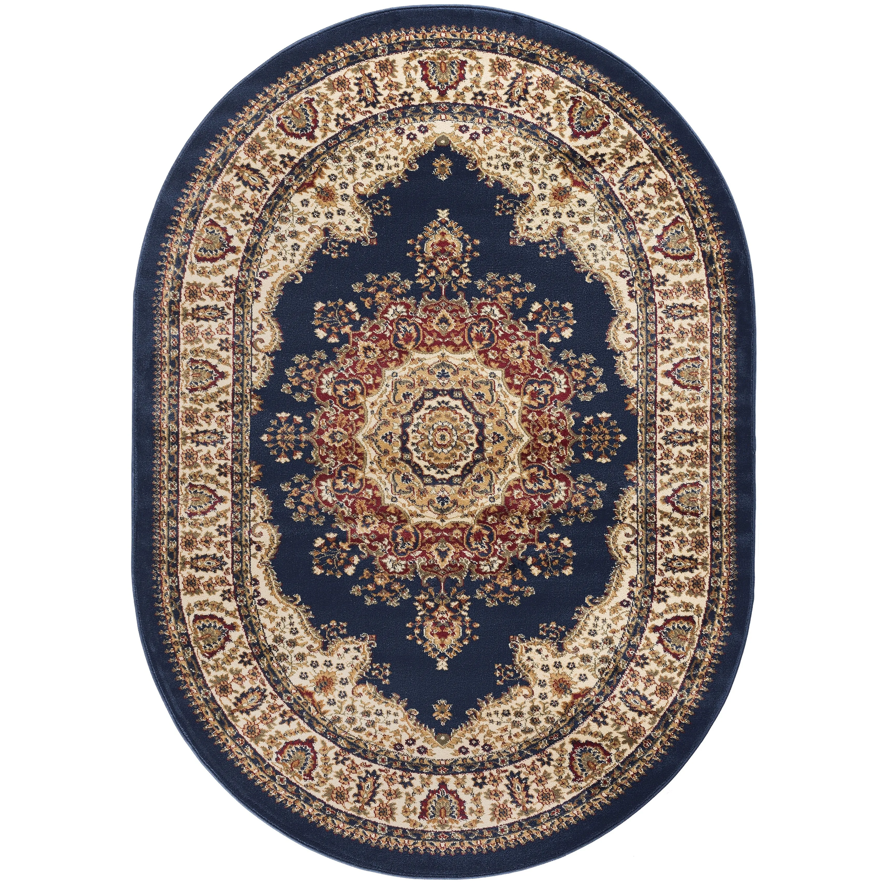 Soho Traditional Medallion Indoor Area Rug