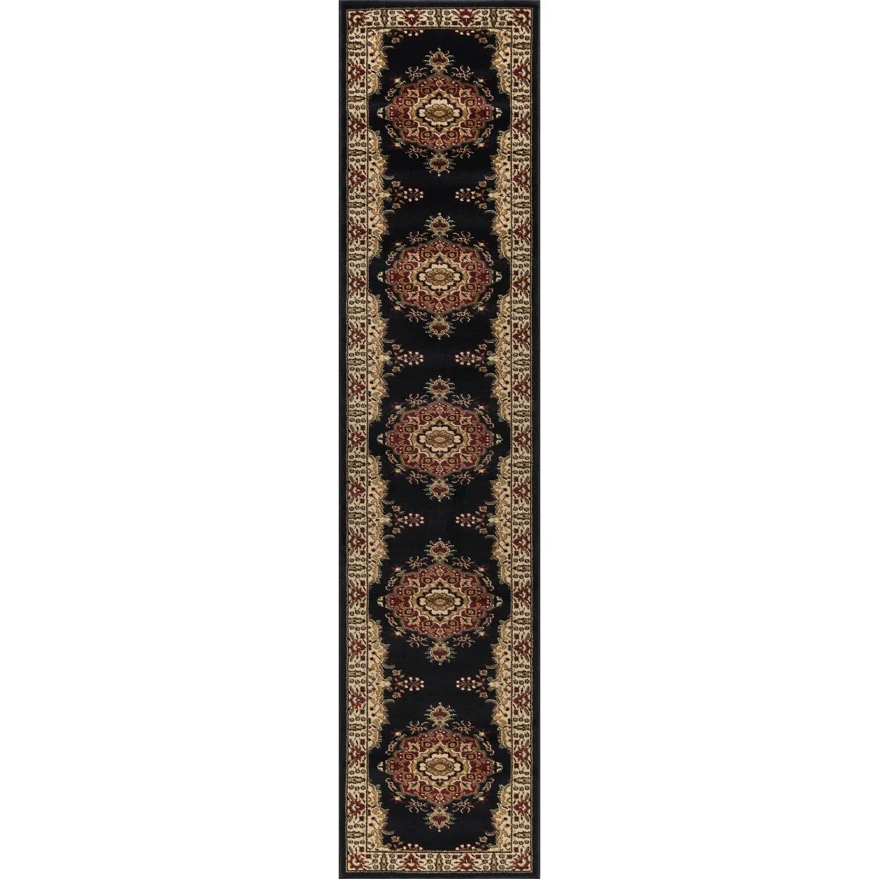 Soho Traditional Medallion Indoor Area Rug