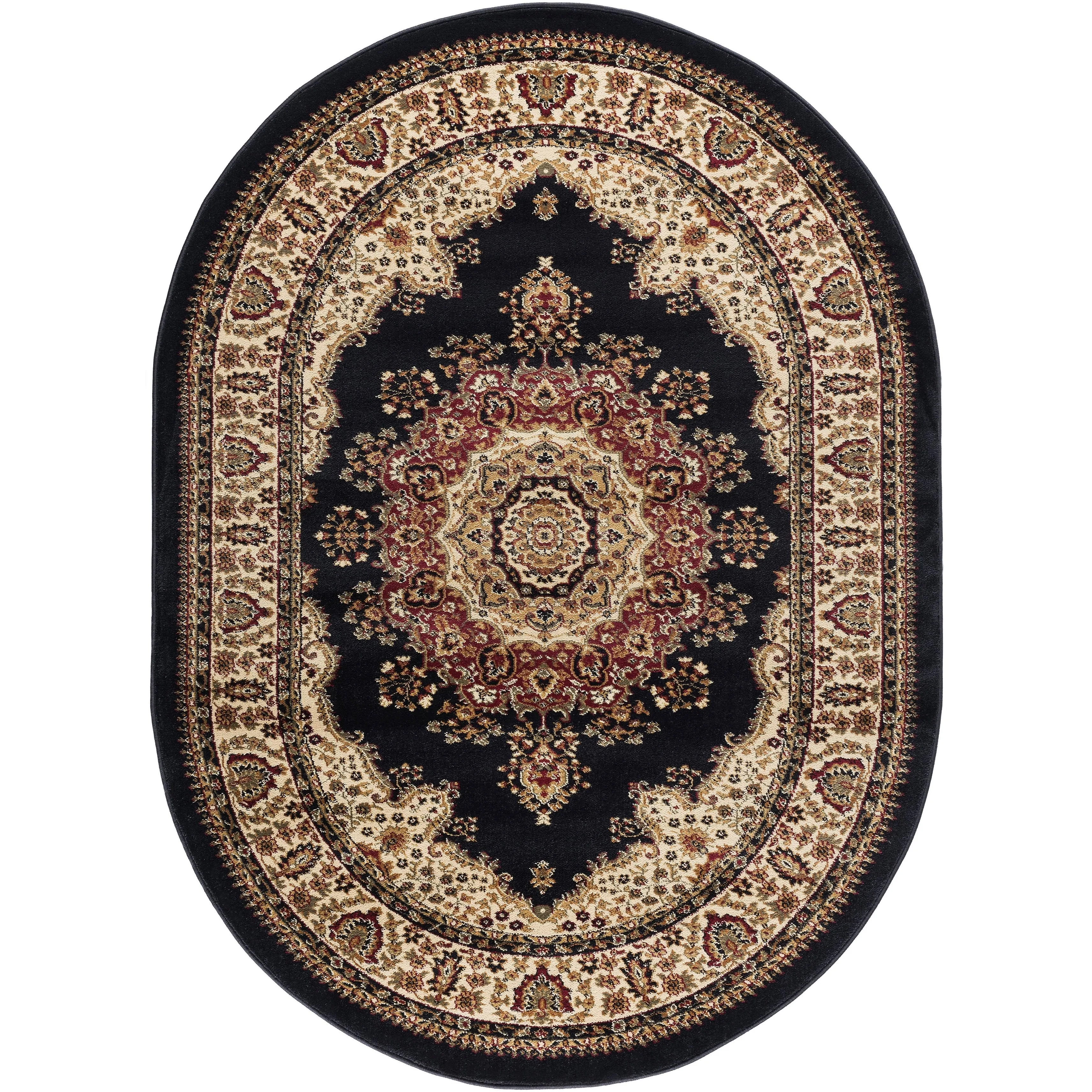 Soho Traditional Medallion Indoor Area Rug