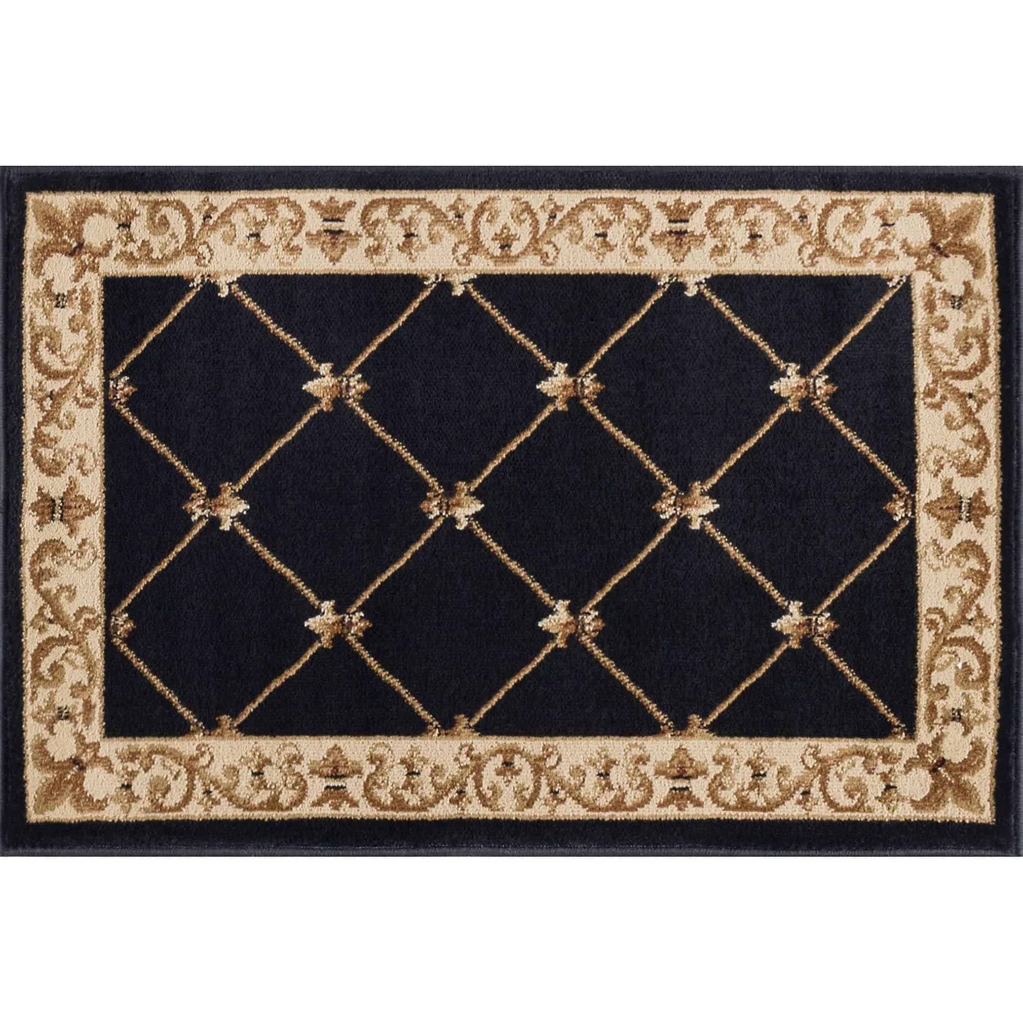 Soho Traditional Scroll Indoor Area Rug