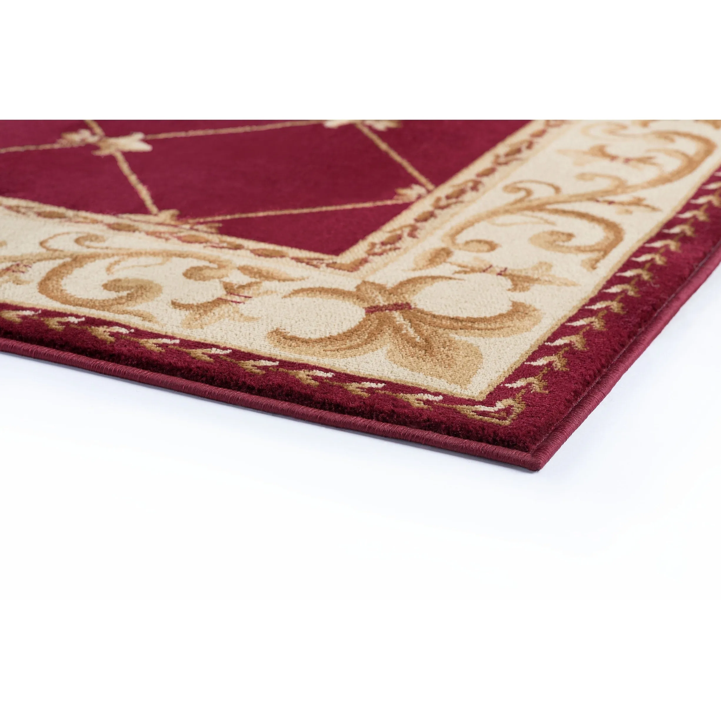 Soho Traditional Scroll Indoor Area Rug