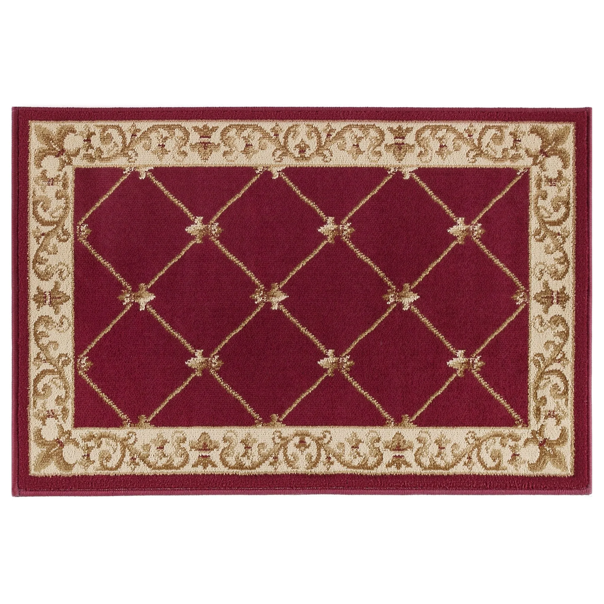 Soho Traditional Scroll Indoor Area Rug