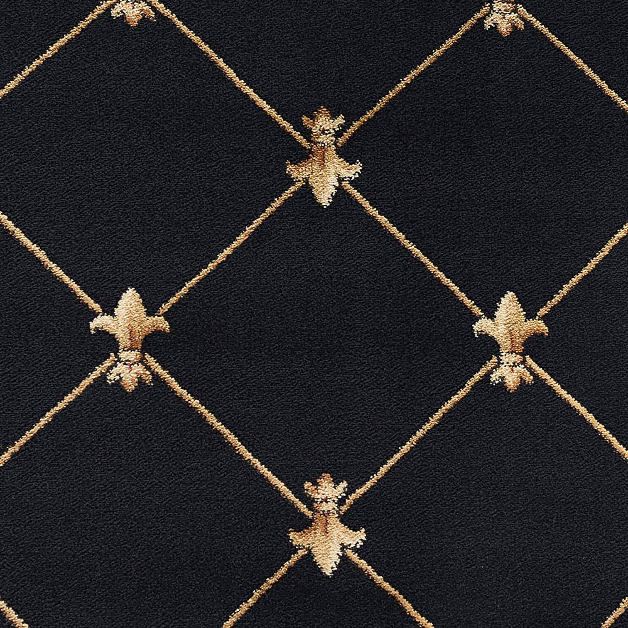 Soho Traditional Scroll Indoor Area Rug
