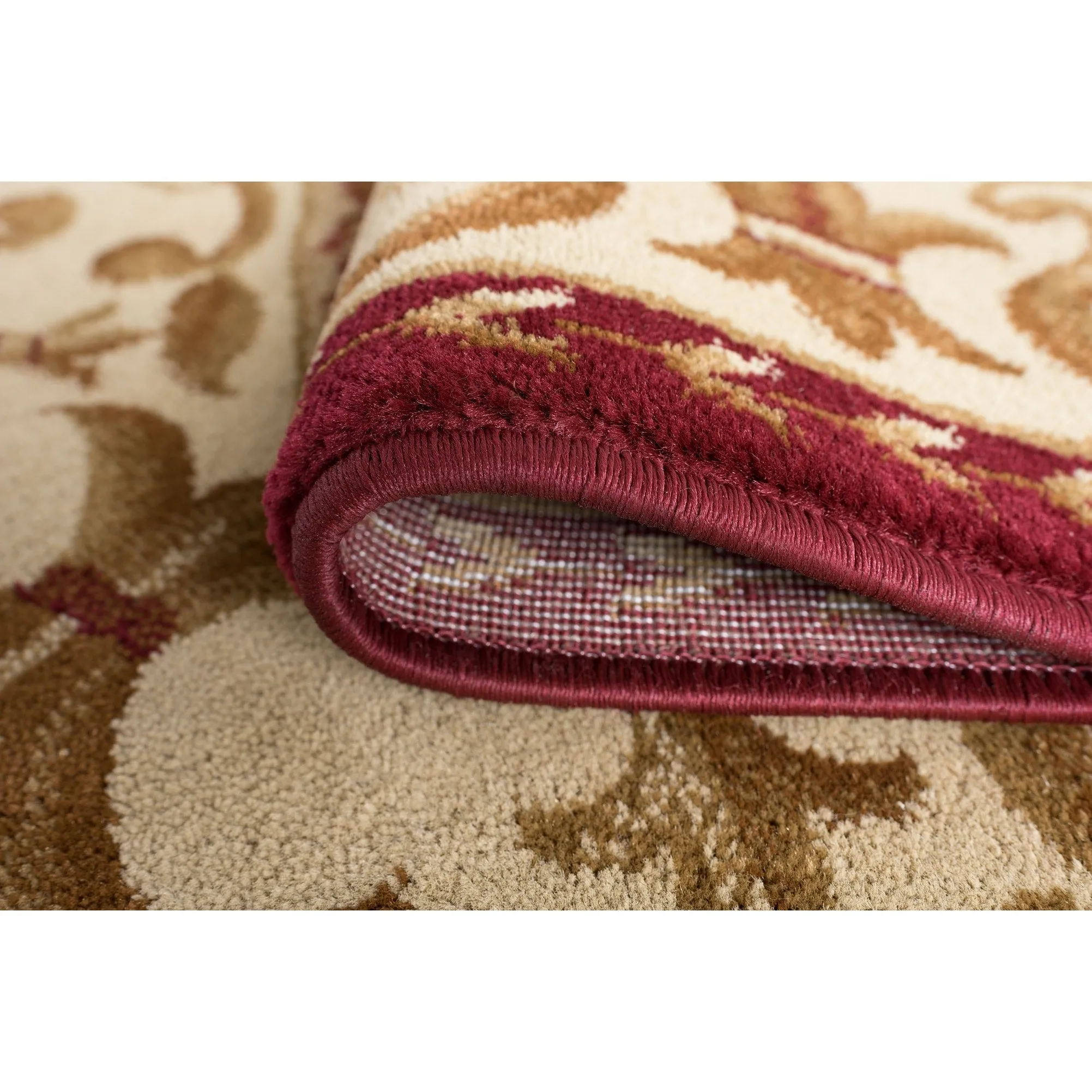 Soho Traditional Scroll Indoor Area Rug