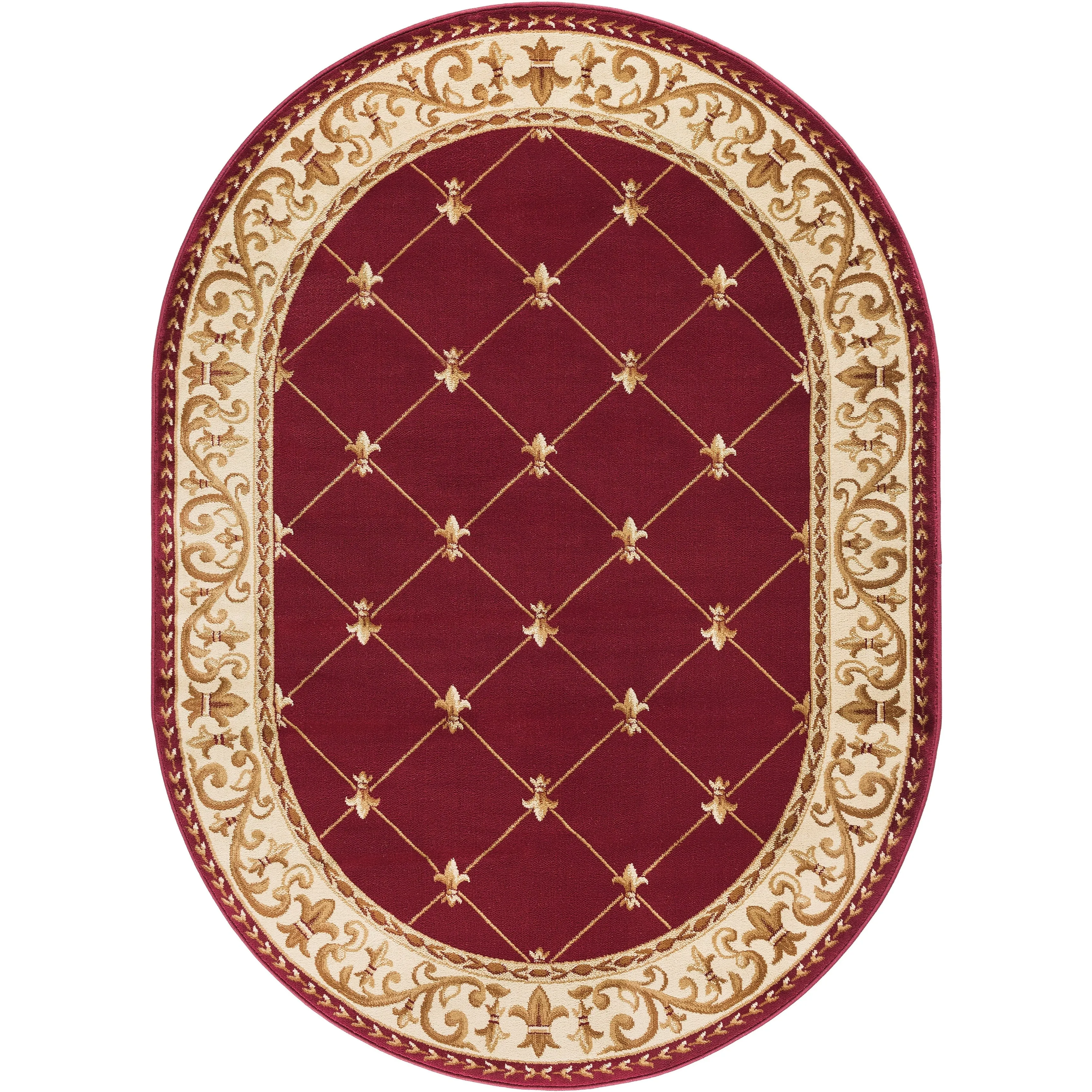 Soho Traditional Scroll Indoor Area Rug