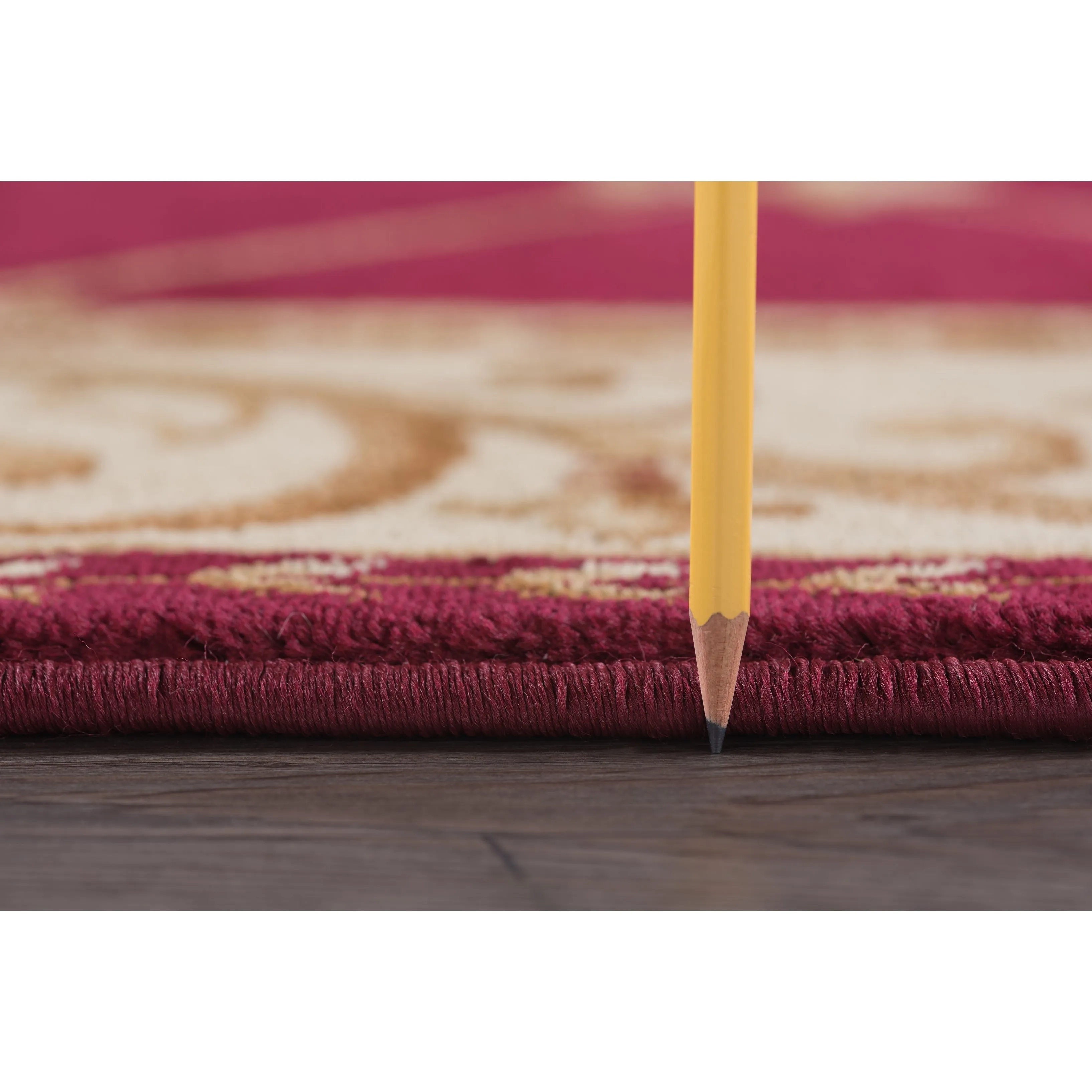 Soho Traditional Scroll Indoor Area Rug
