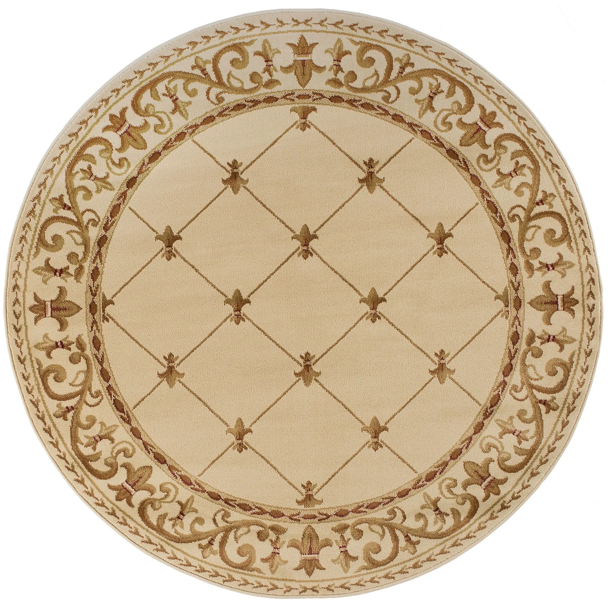 Soho Traditional Scroll Indoor Area Rug