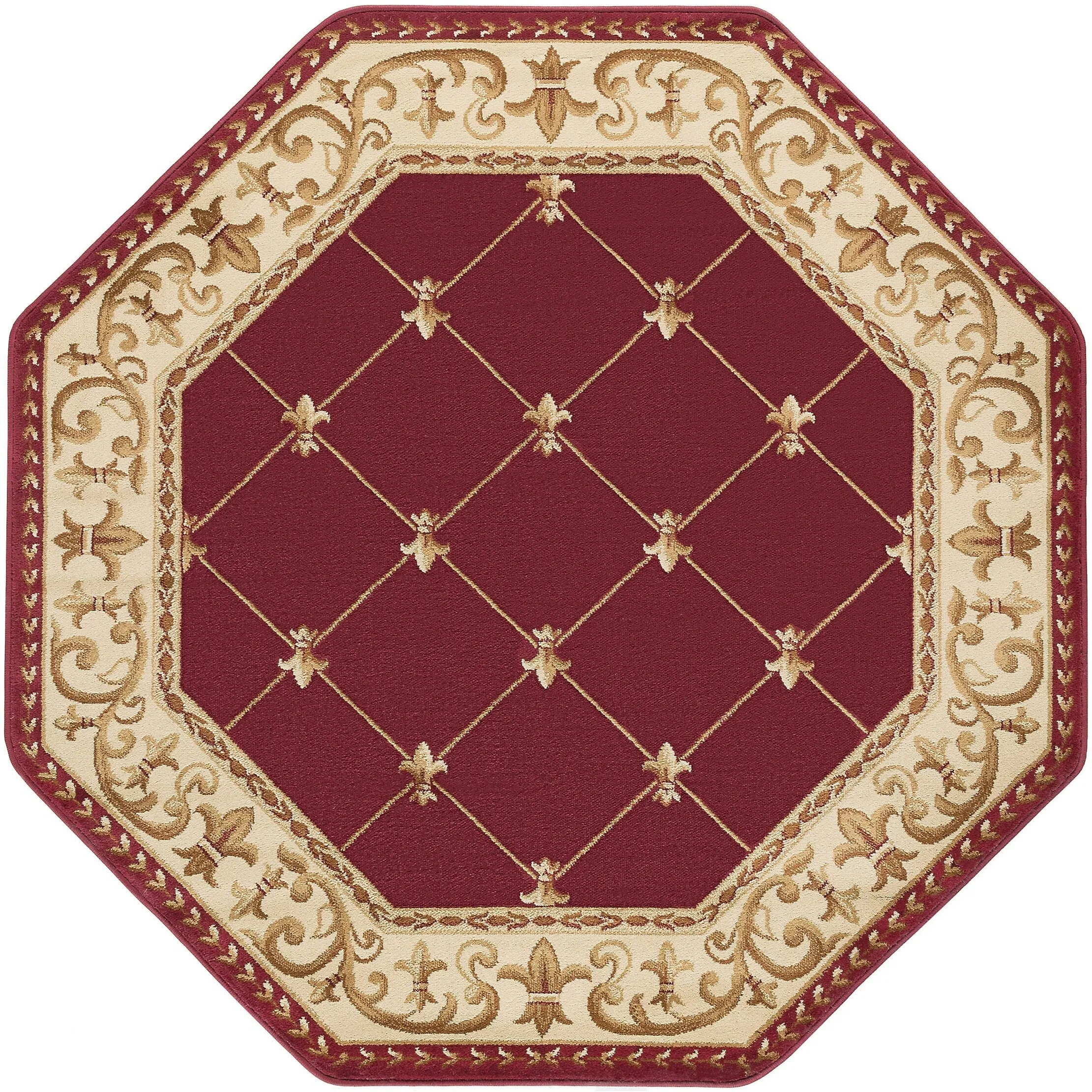 Soho Traditional Scroll Indoor Area Rug