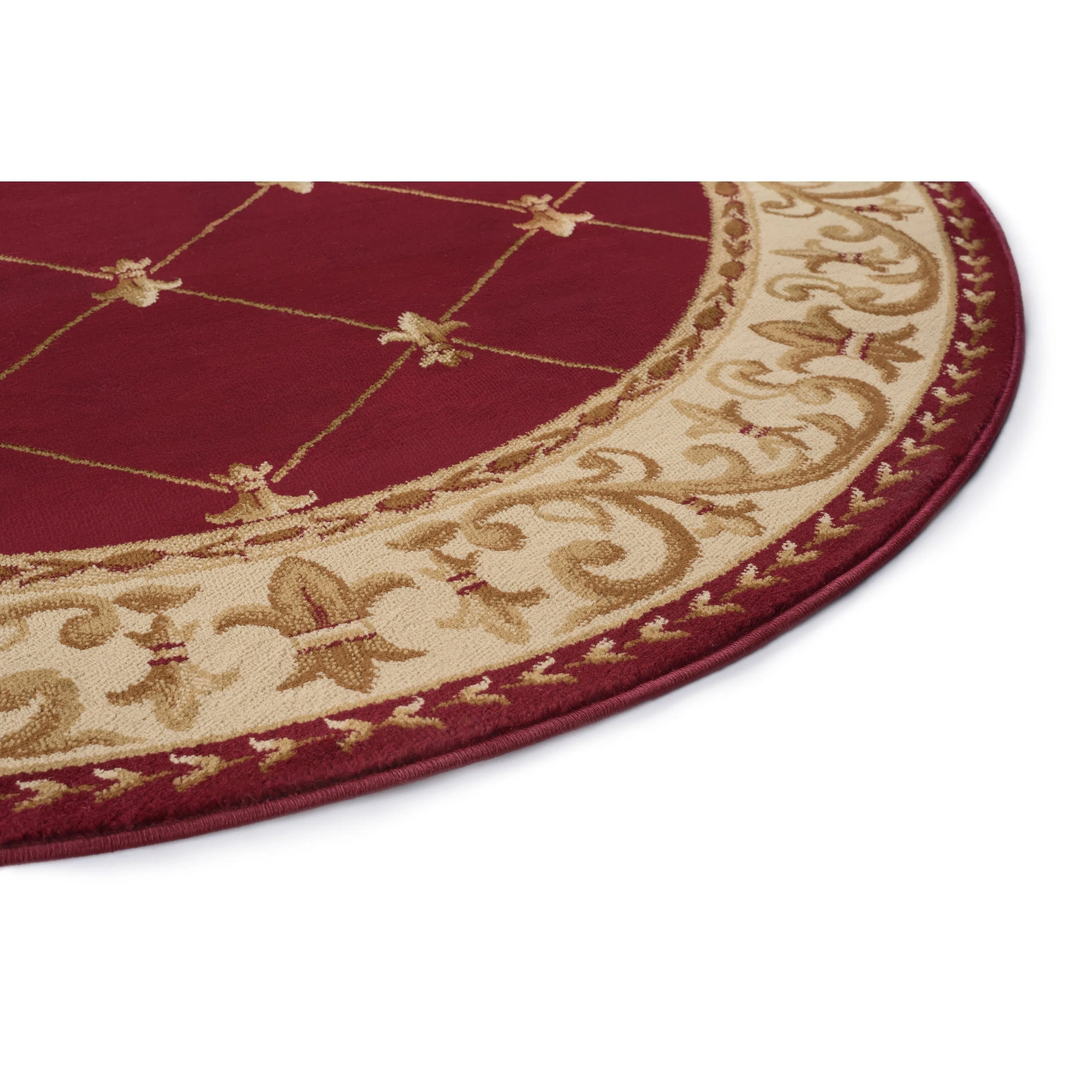 Soho Traditional Scroll Indoor Area Rug