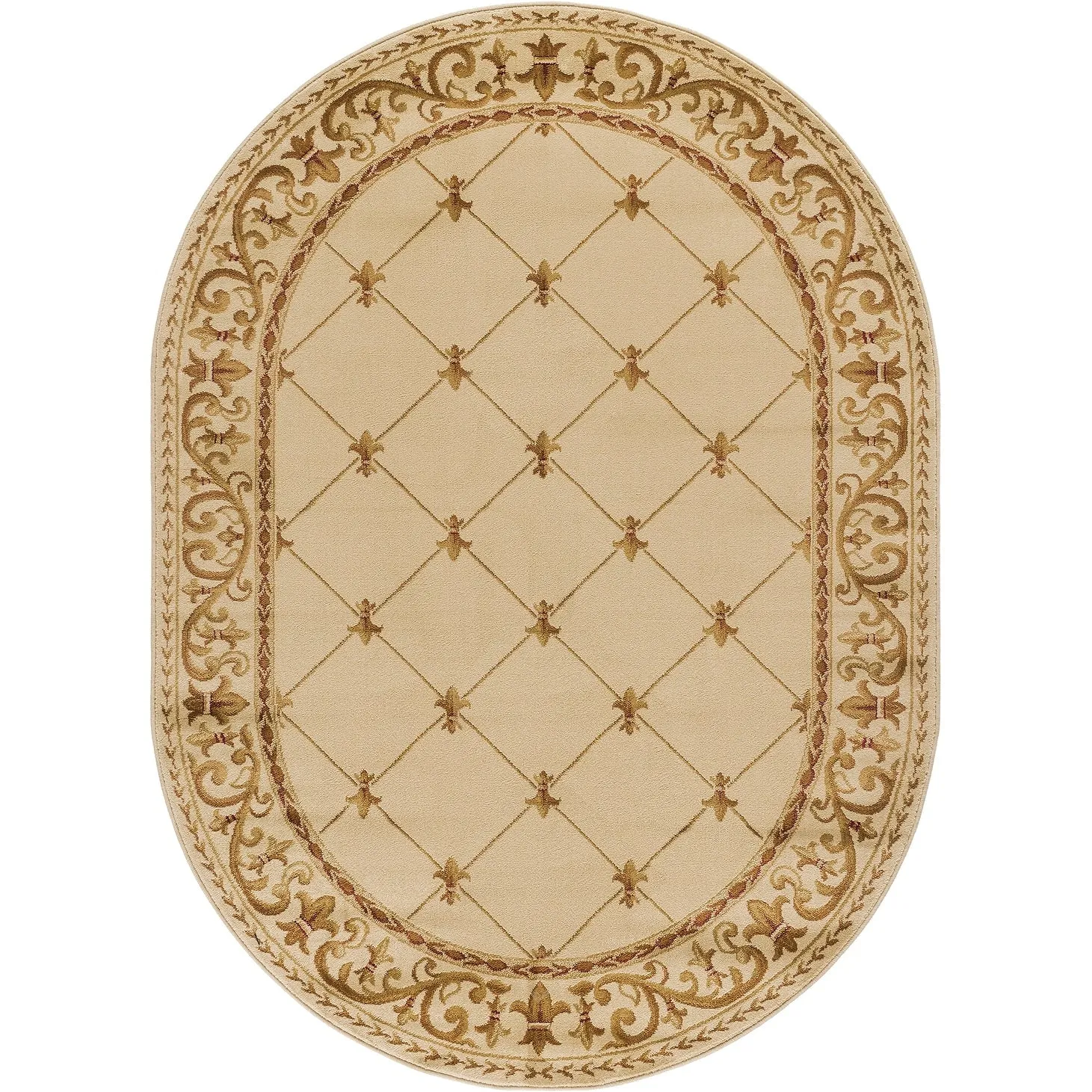 Soho Traditional Scroll Indoor Area Rug