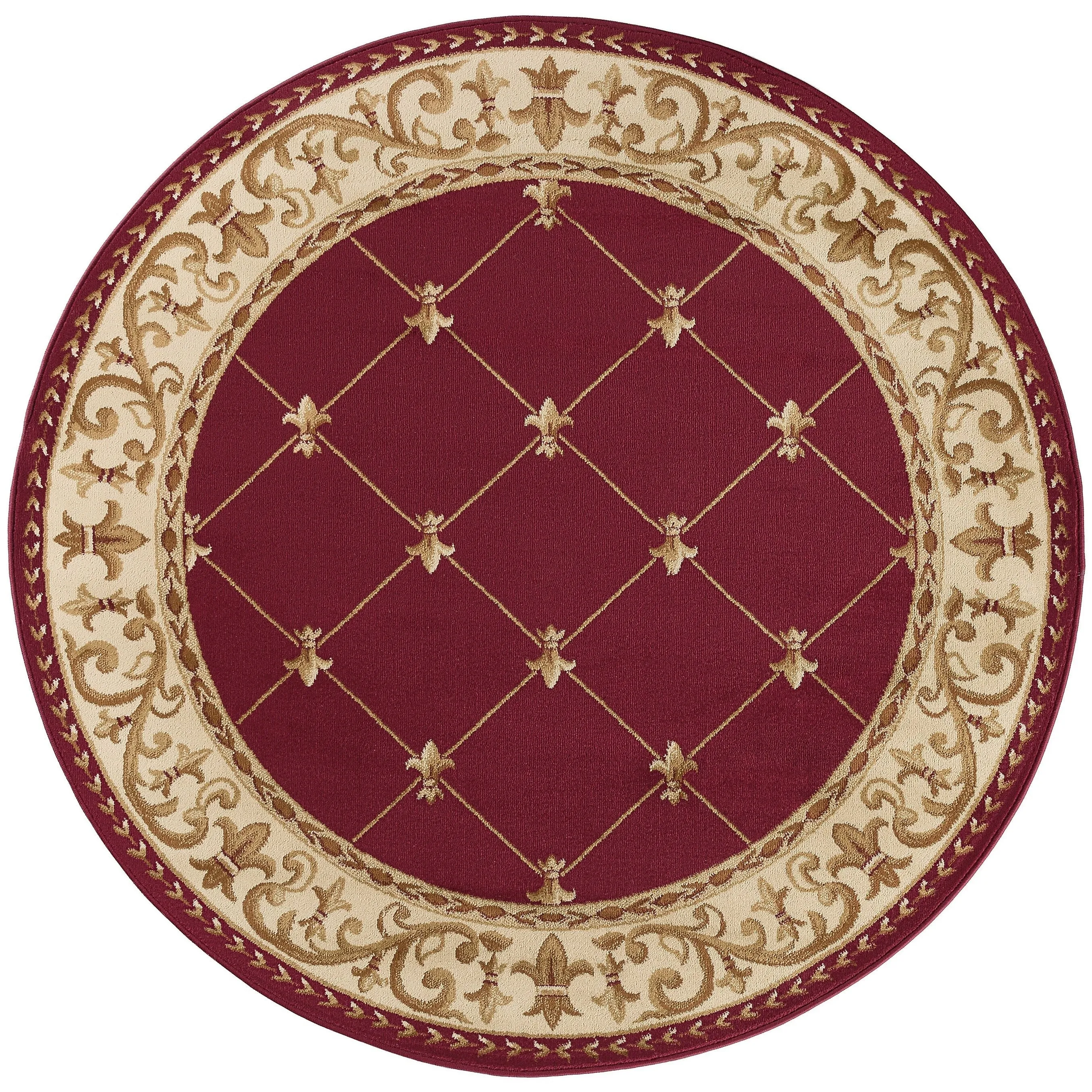 Soho Traditional Scroll Indoor Area Rug