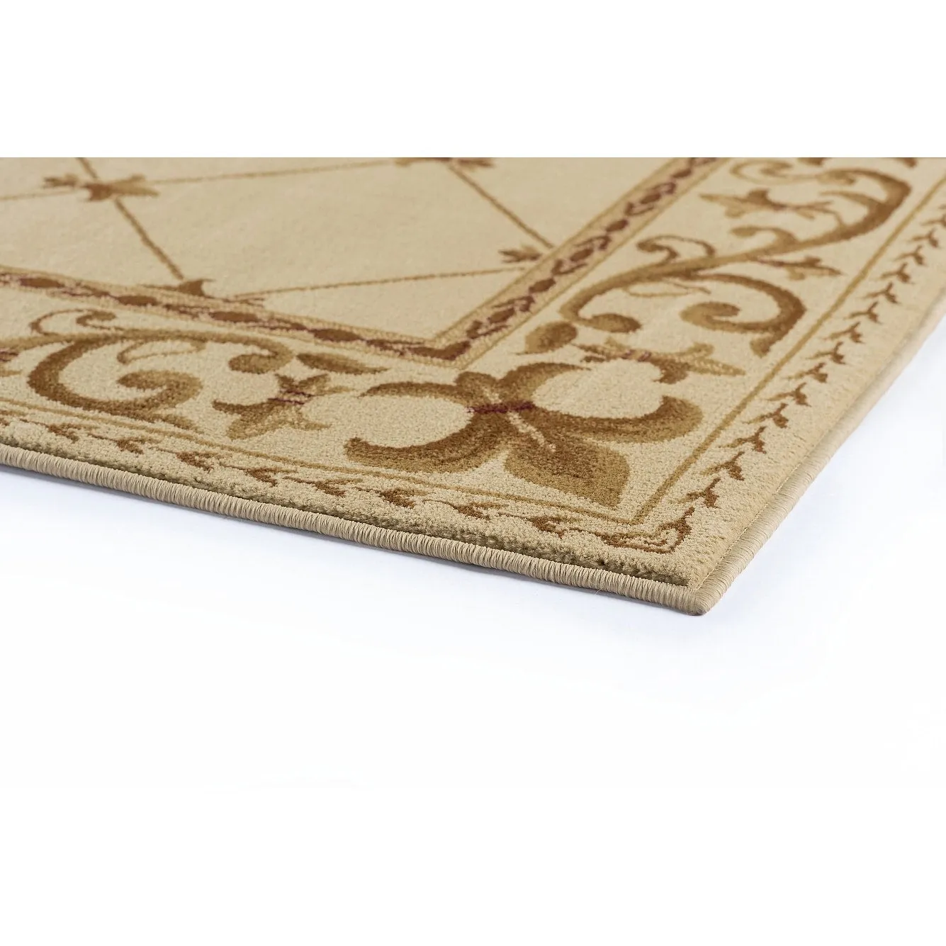 Soho Traditional Scroll Indoor Area Rug