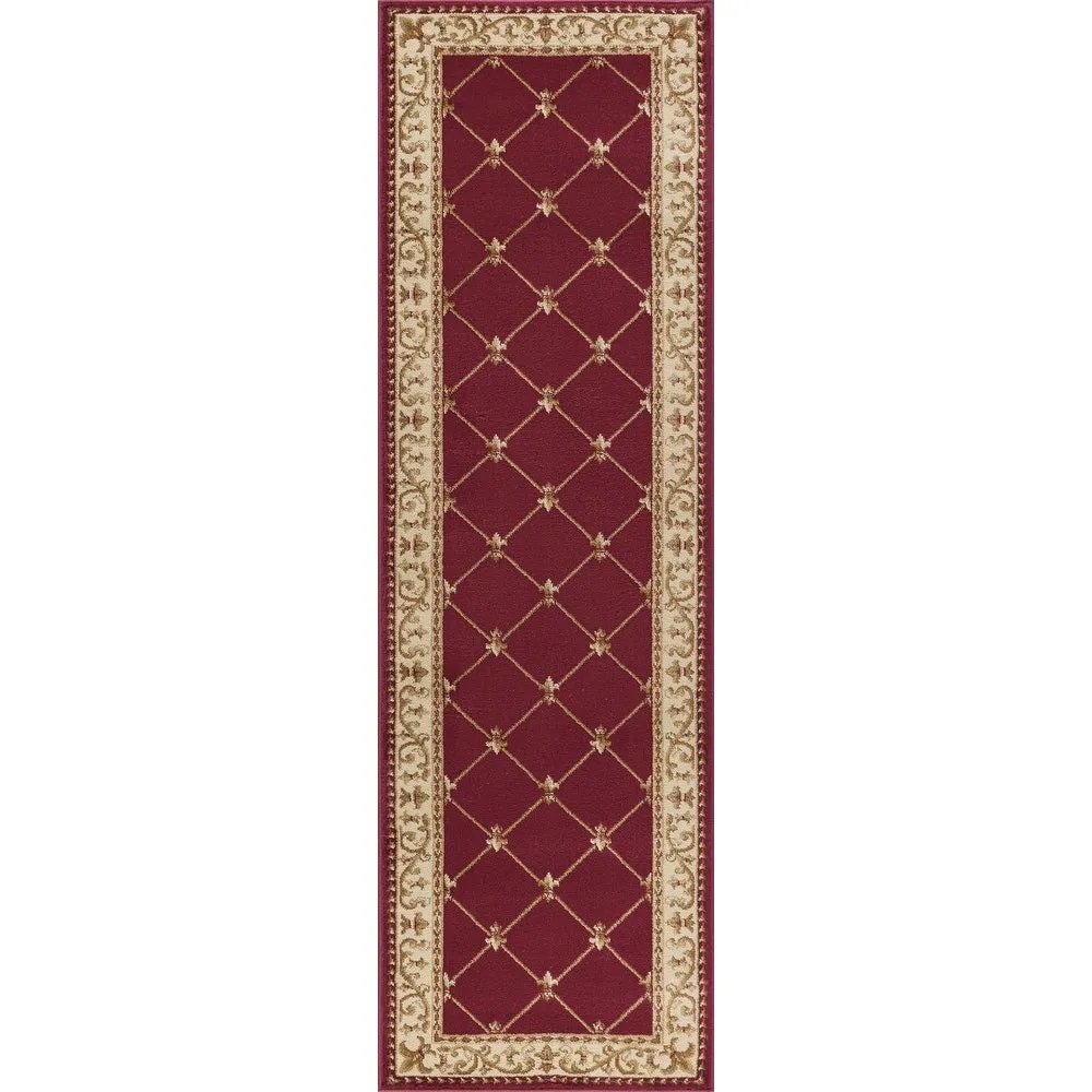 Soho Traditional Scroll Indoor Area Rug