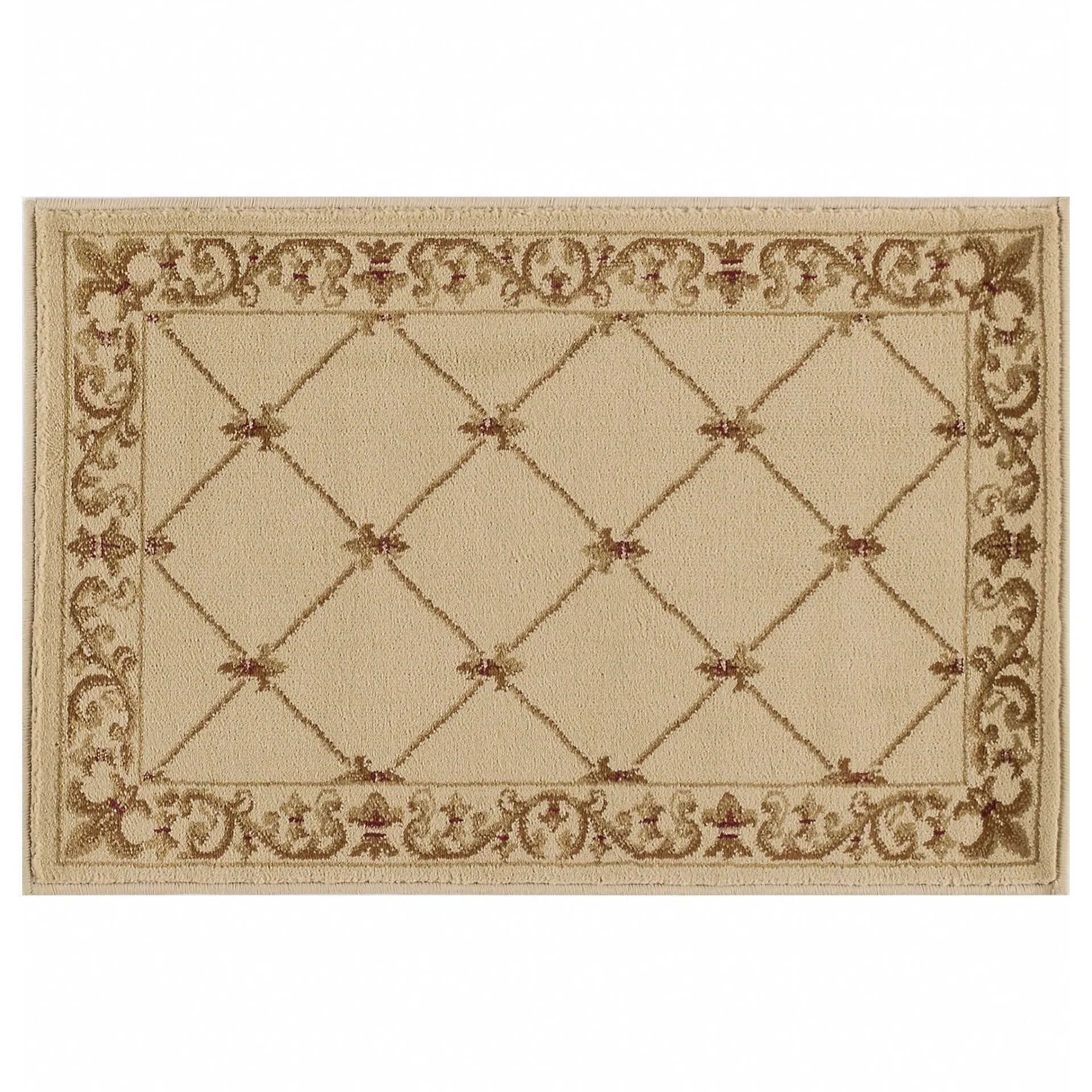 Soho Traditional Scroll Indoor Area Rug