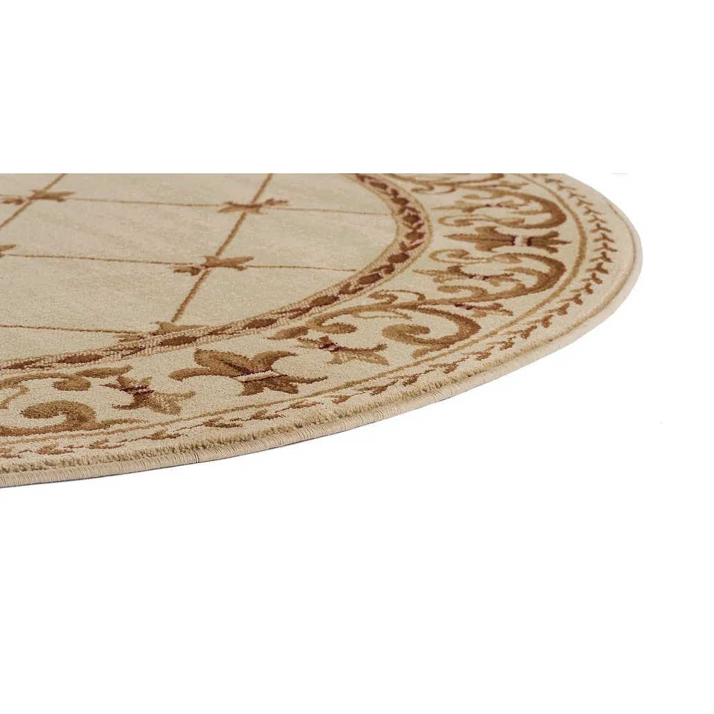 Soho Traditional Scroll Indoor Area Rug