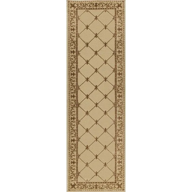 Soho Traditional Scroll Indoor Area Rug