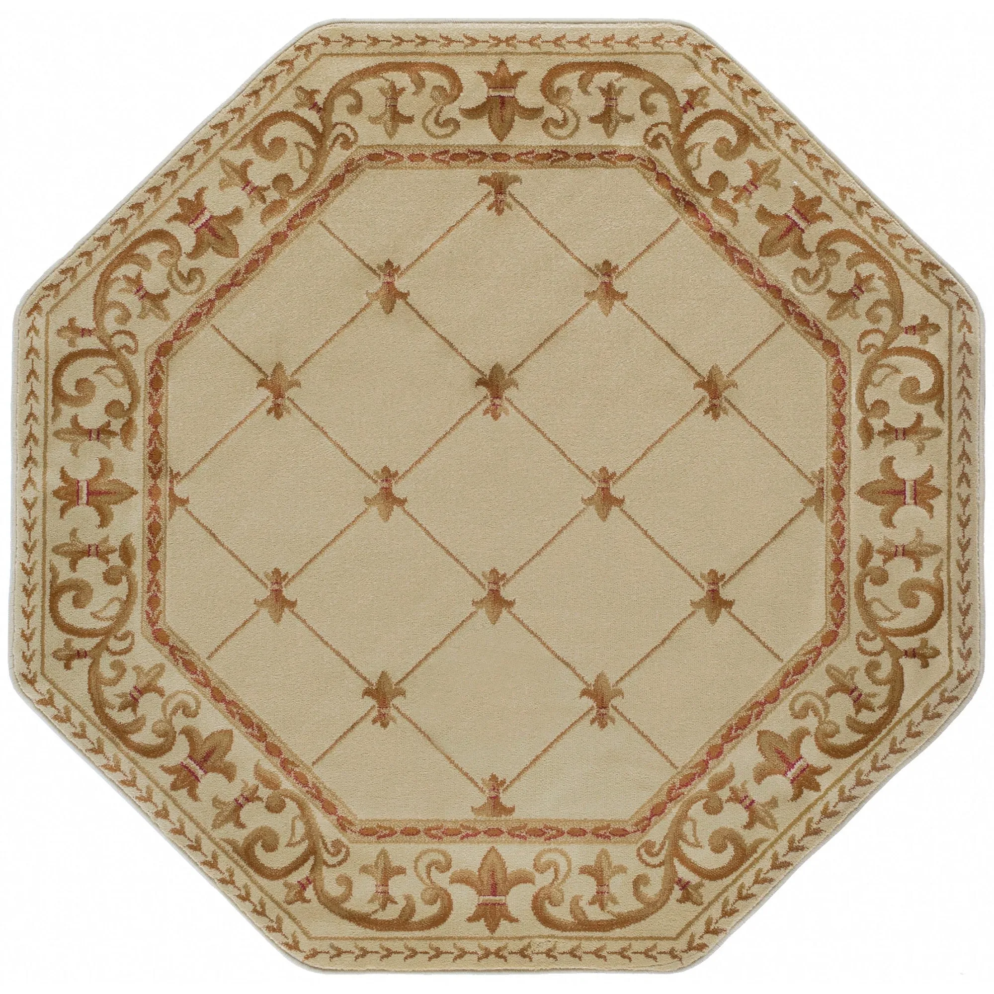 Soho Traditional Scroll Indoor Area Rug