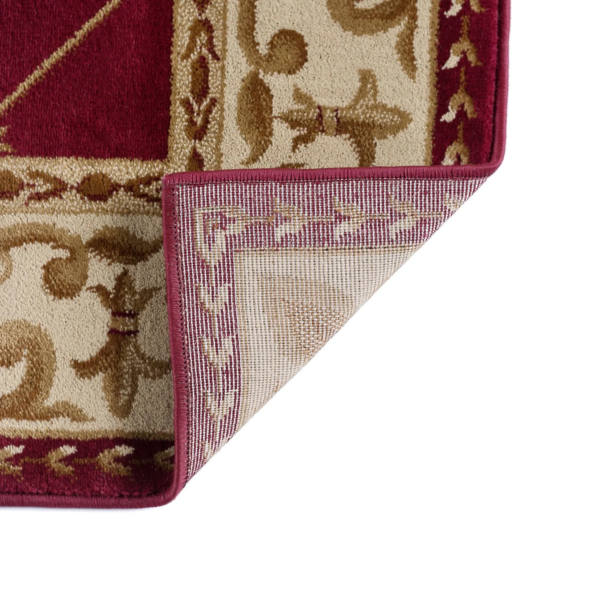 Soho Traditional Scroll Indoor Area Rug