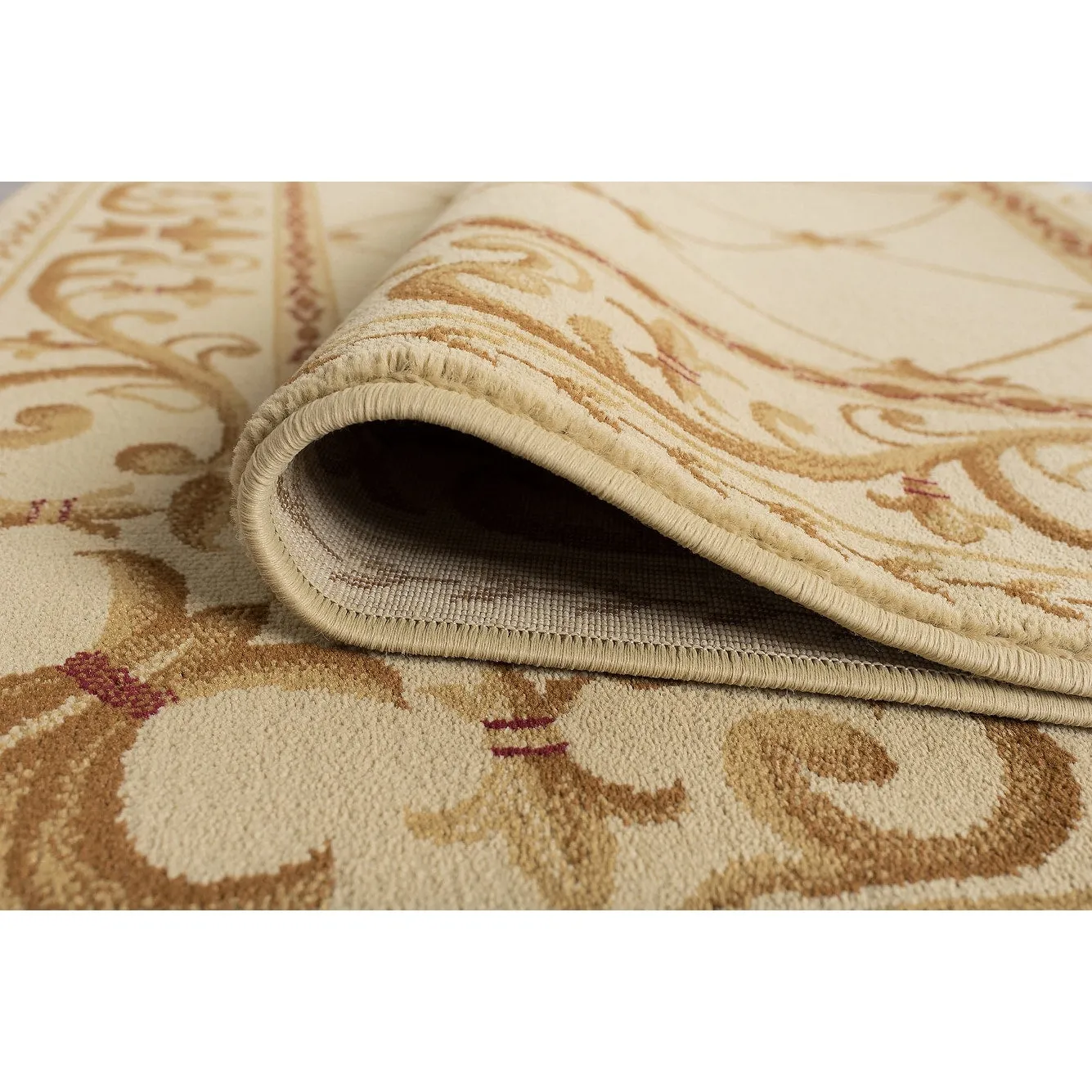 Soho Traditional Scroll Indoor Area Rug
