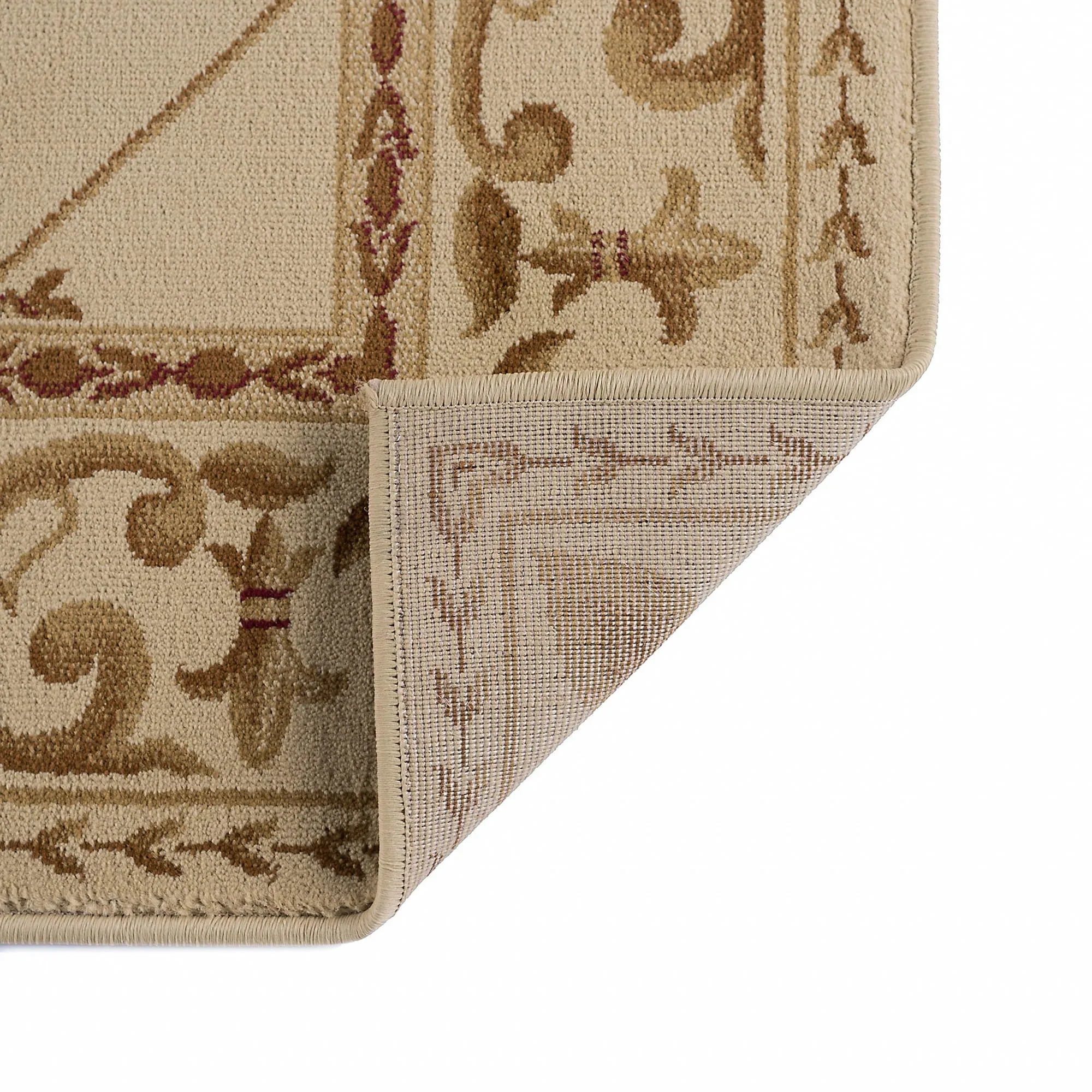 Soho Traditional Scroll Indoor Area Rug