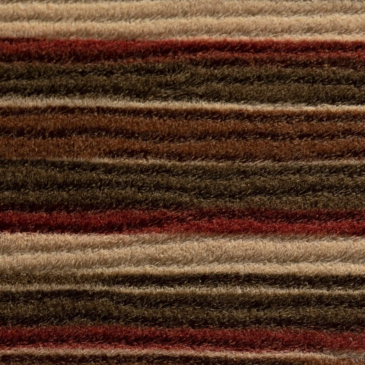 SoHome Smooth Step Striped Machine Washable Kitchen Mat. 24x35