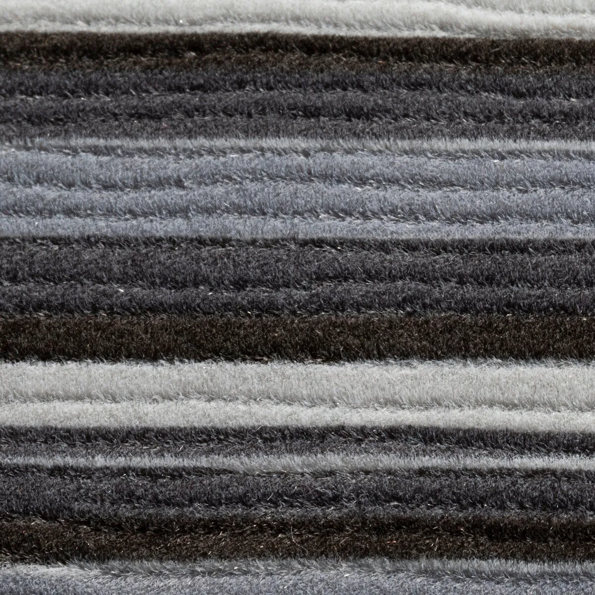 SoHome Smooth Step Striped Machine Washable Kitchen Mat. 24x35