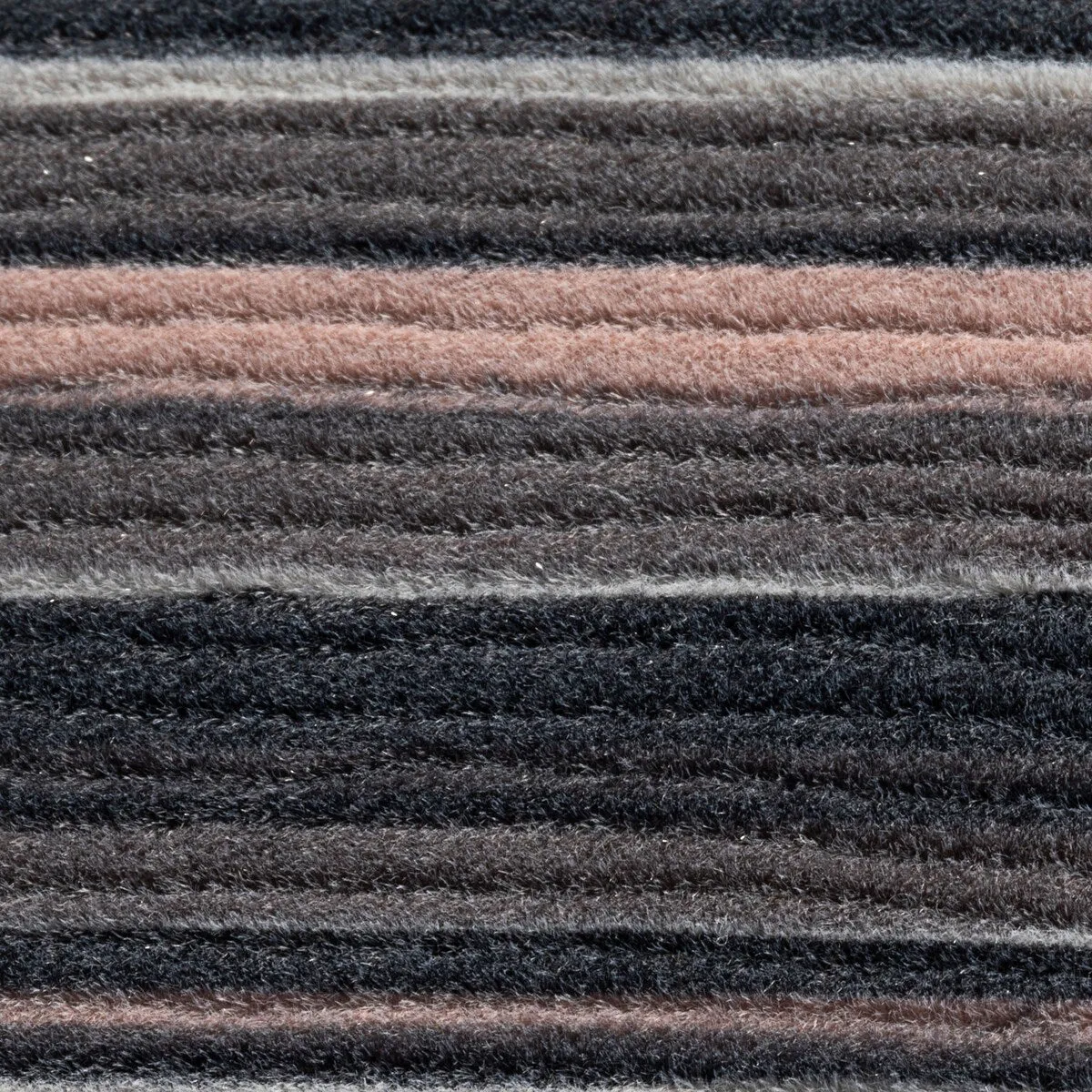 SoHome Smooth Step Striped Machine Washable Kitchen Mat. 24x35
