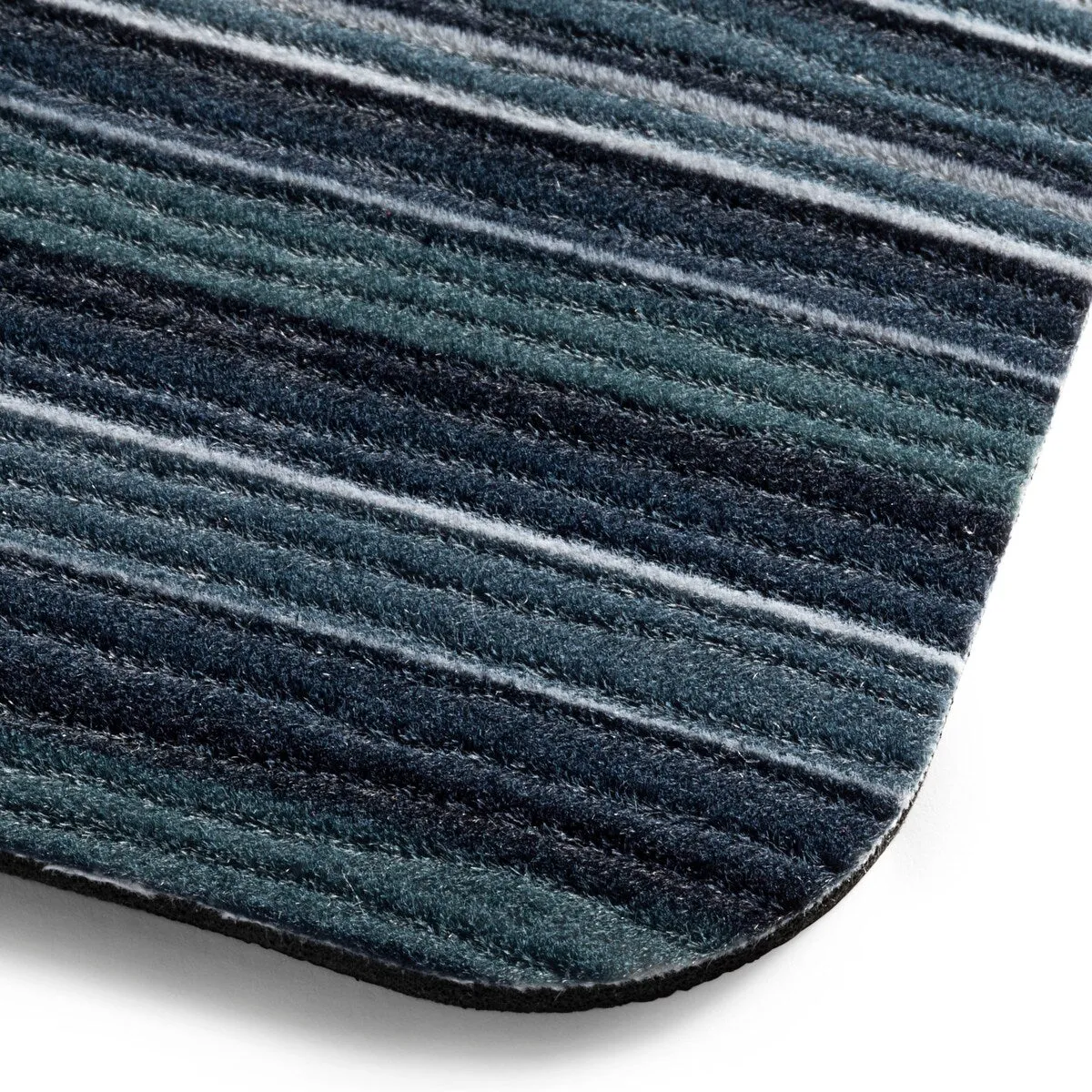 SoHome Smooth Step Striped Machine Washable Kitchen Mat. 24x35