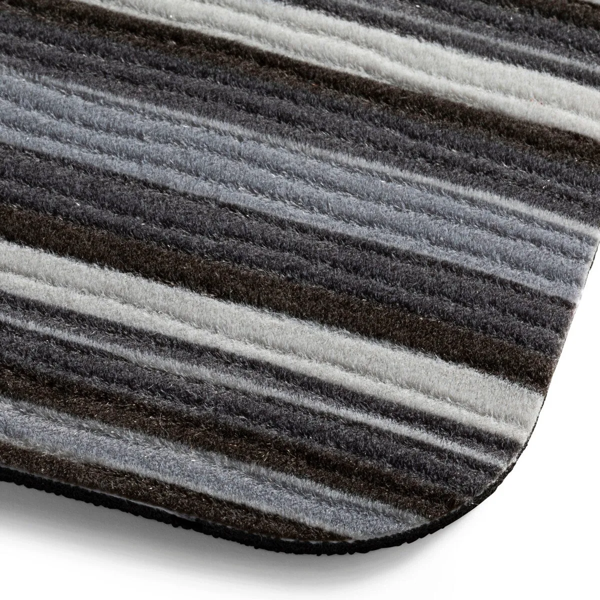 SoHome Smooth Step Striped Machine Washable Kitchen Mat. 24x35