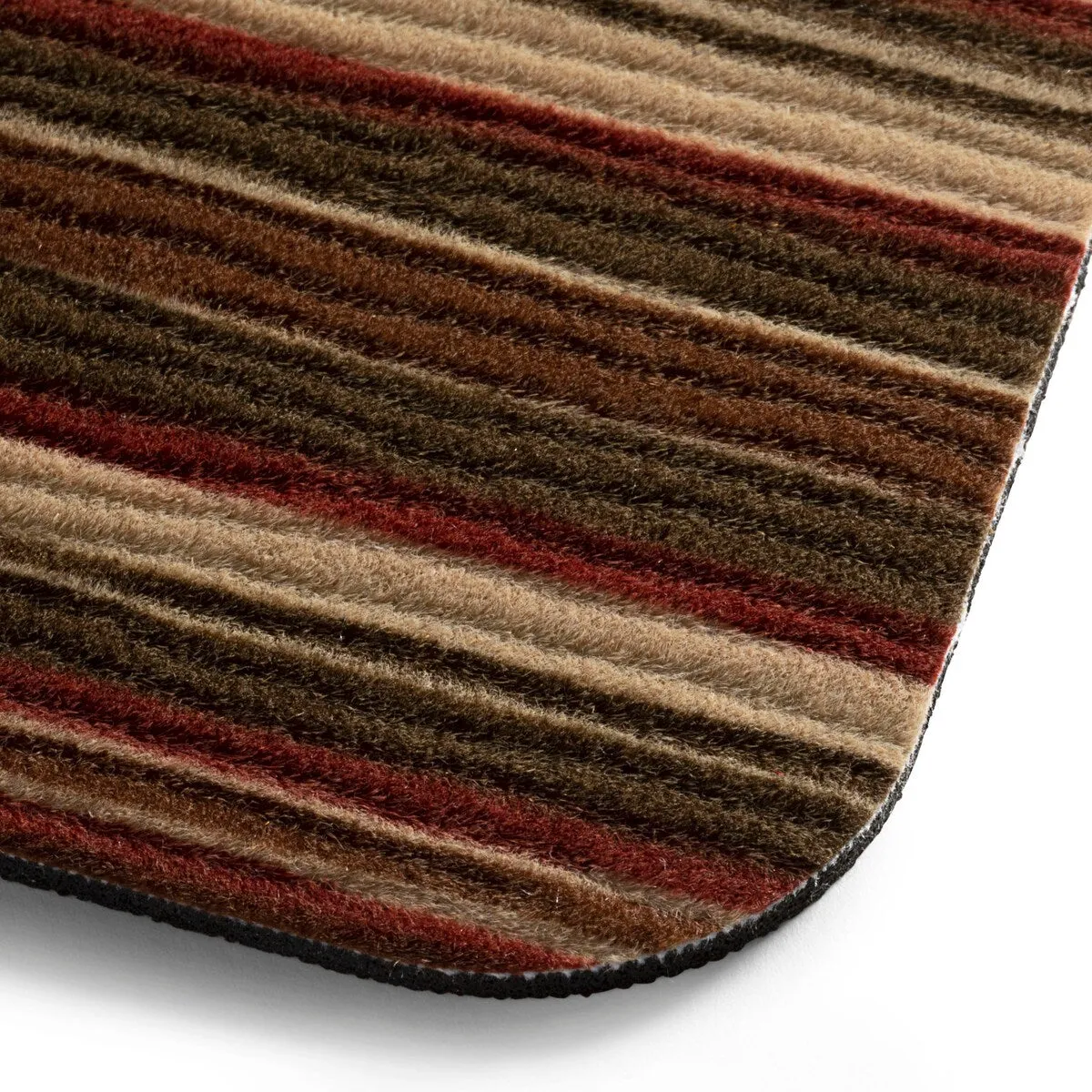 SoHome Smooth Step Striped Machine Washable Kitchen Mat. 24x35