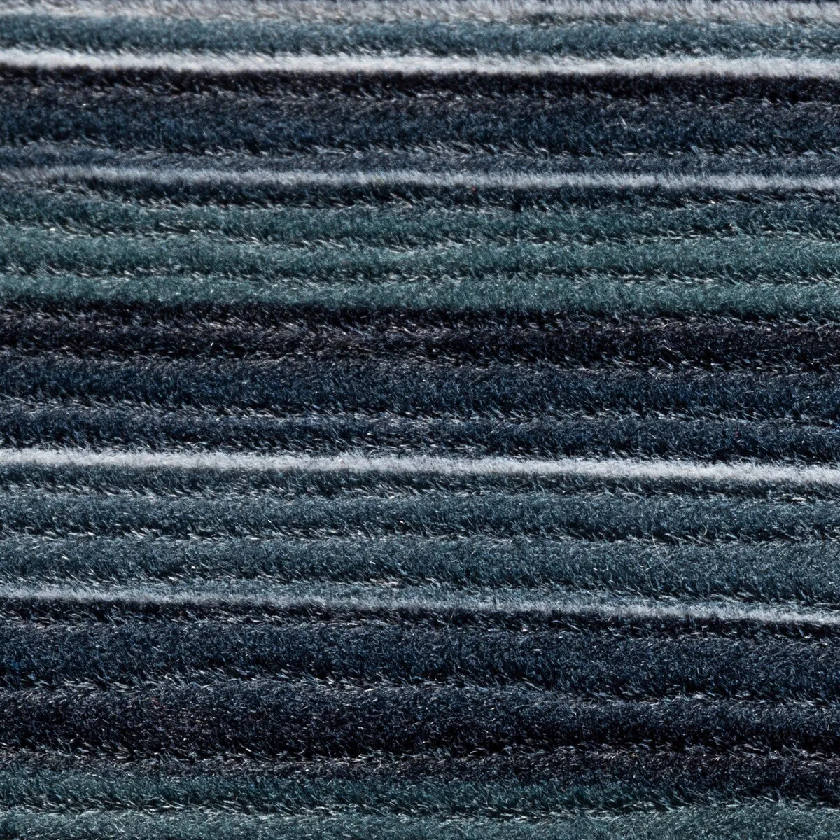 SoHome Smooth Step Striped Machine Washable Kitchen Mat. 24x35