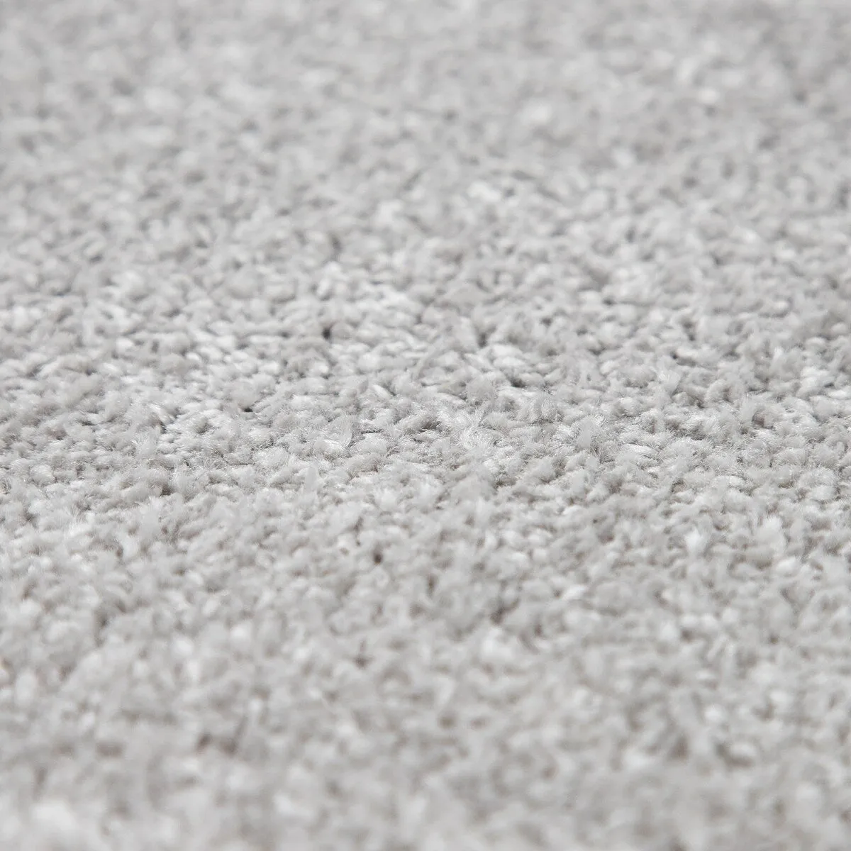 Solid Low-Pile Rug for Living Room in Plain Colors