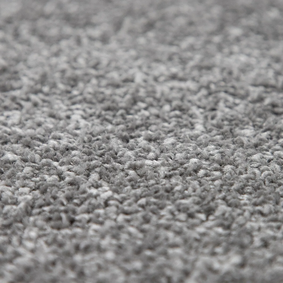 Solid Low-Pile Rug for Living Room in Plain Colors
