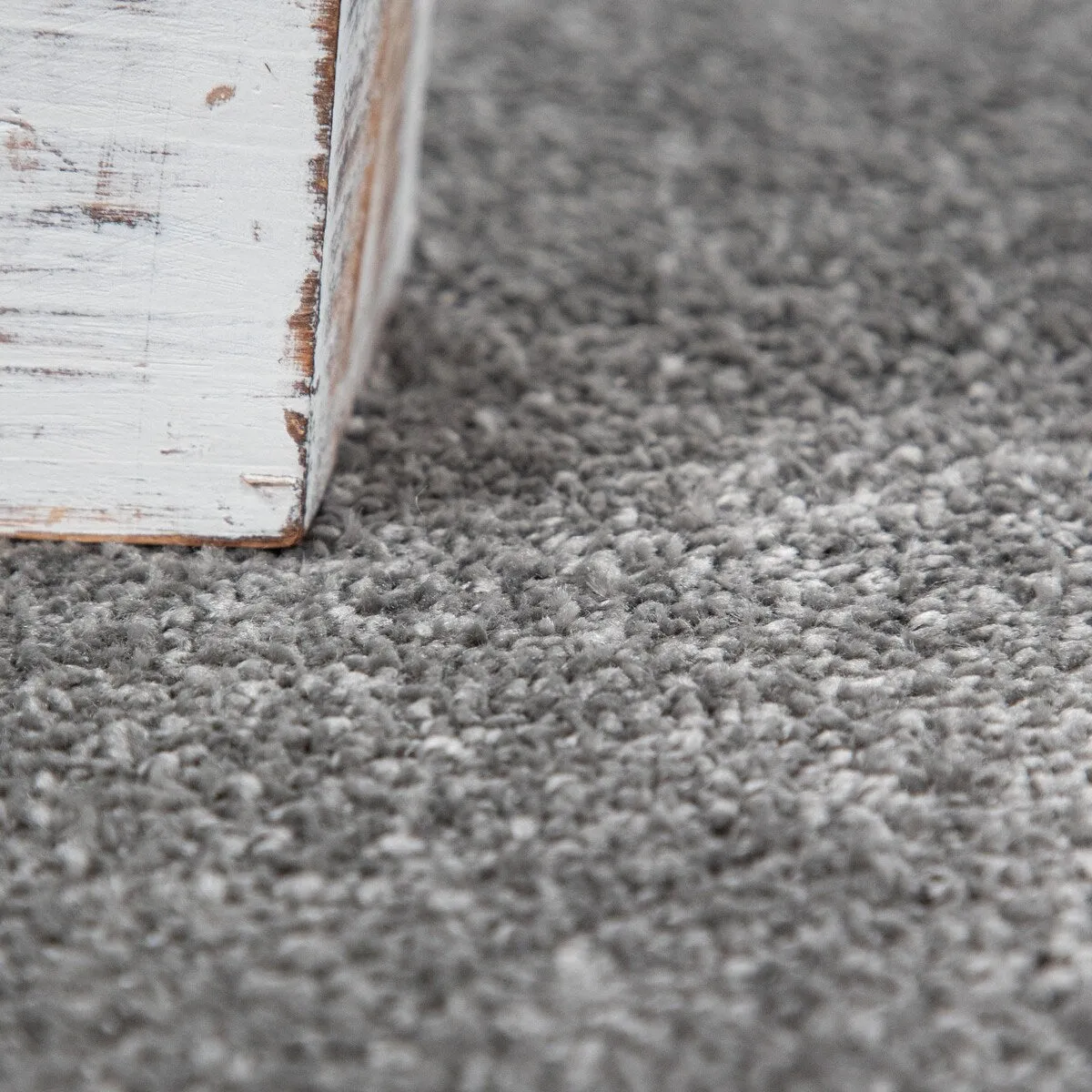 Solid Low-Pile Rug for Living Room in Plain Colors