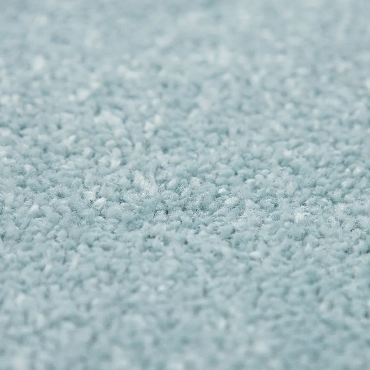 Solid Low-Pile Rug for Living Room in Plain Colors