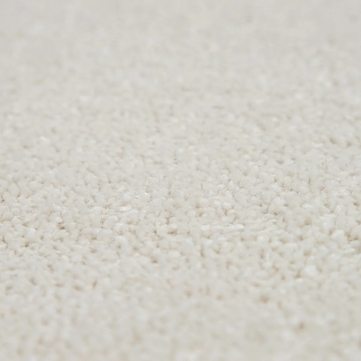 Solid Low-Pile Rug for Living Room in Plain Colors