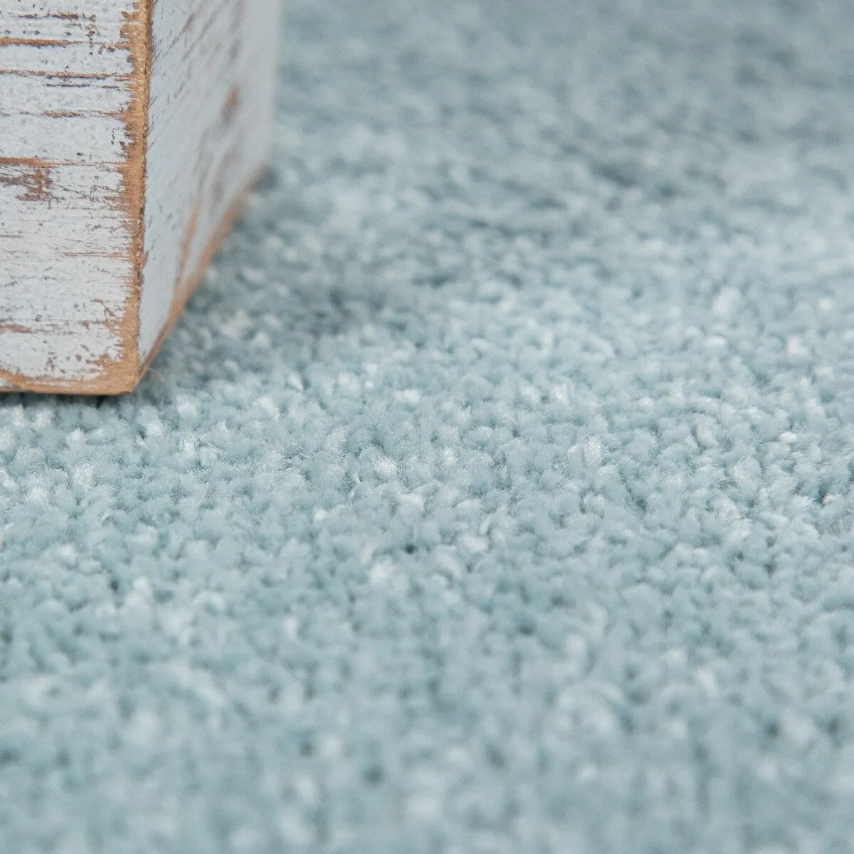 Solid Low-Pile Rug for Living Room in Plain Colors