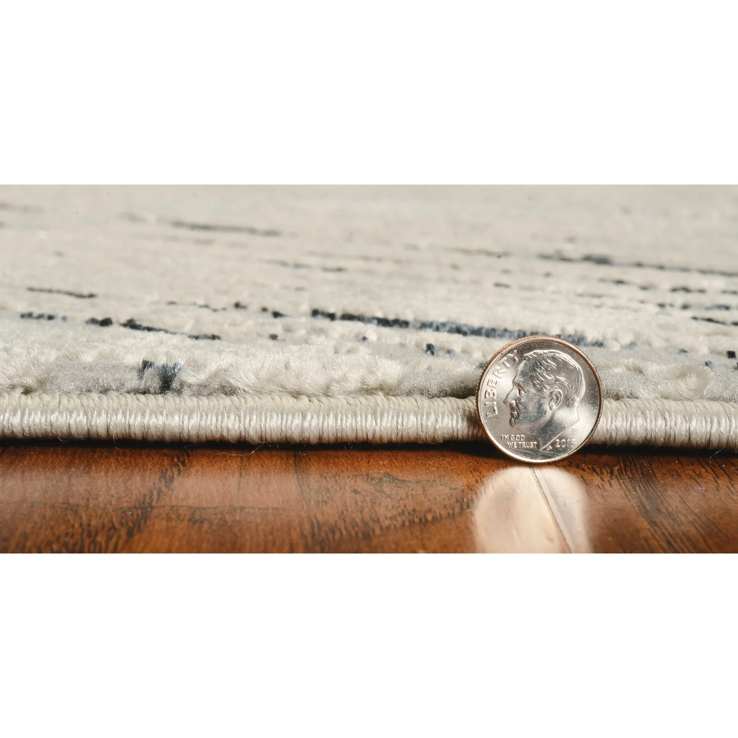 Strick & Bolton Alyosha Abstract Striped Area Rug