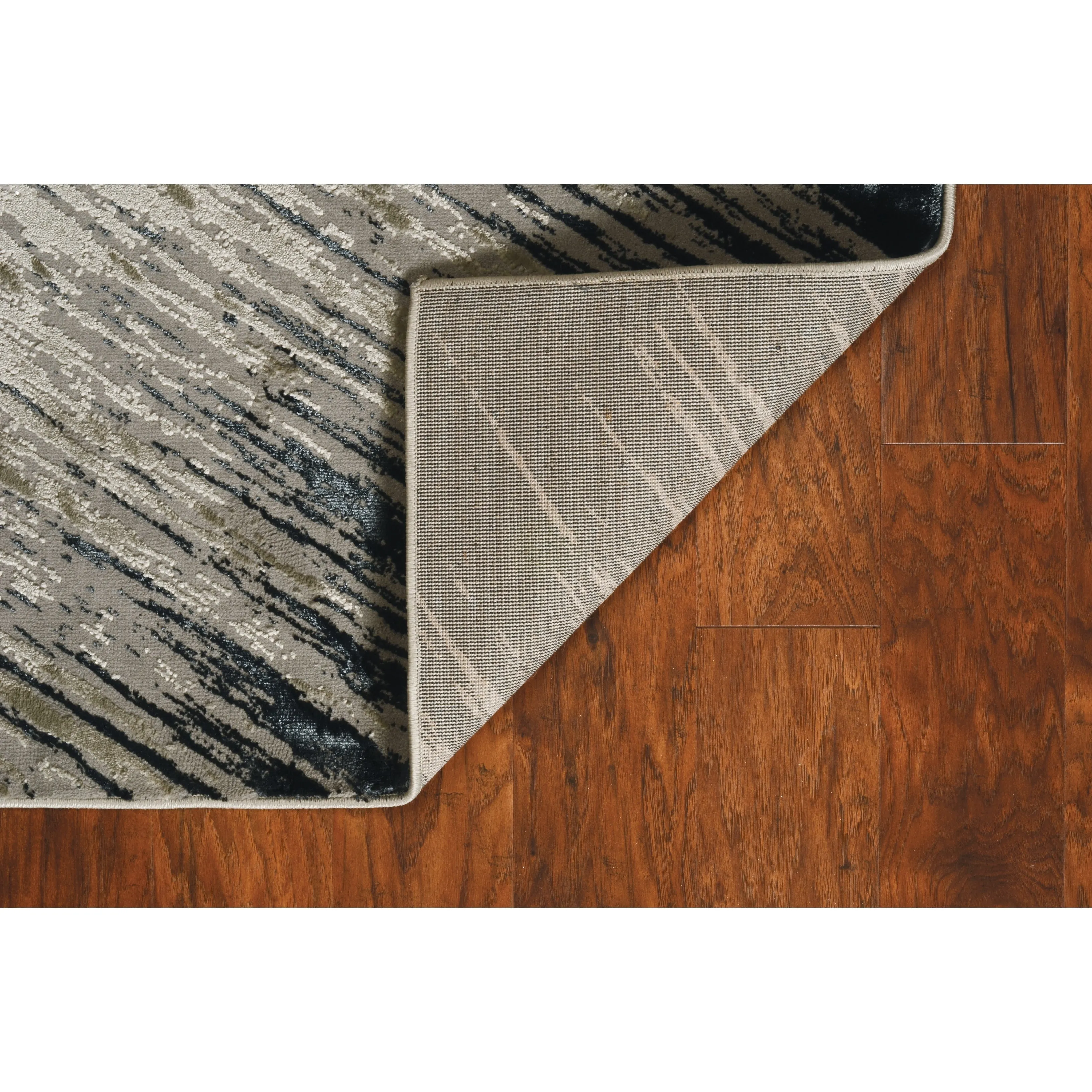 Strick & Bolton Alyosha Abstract Striped Area Rug