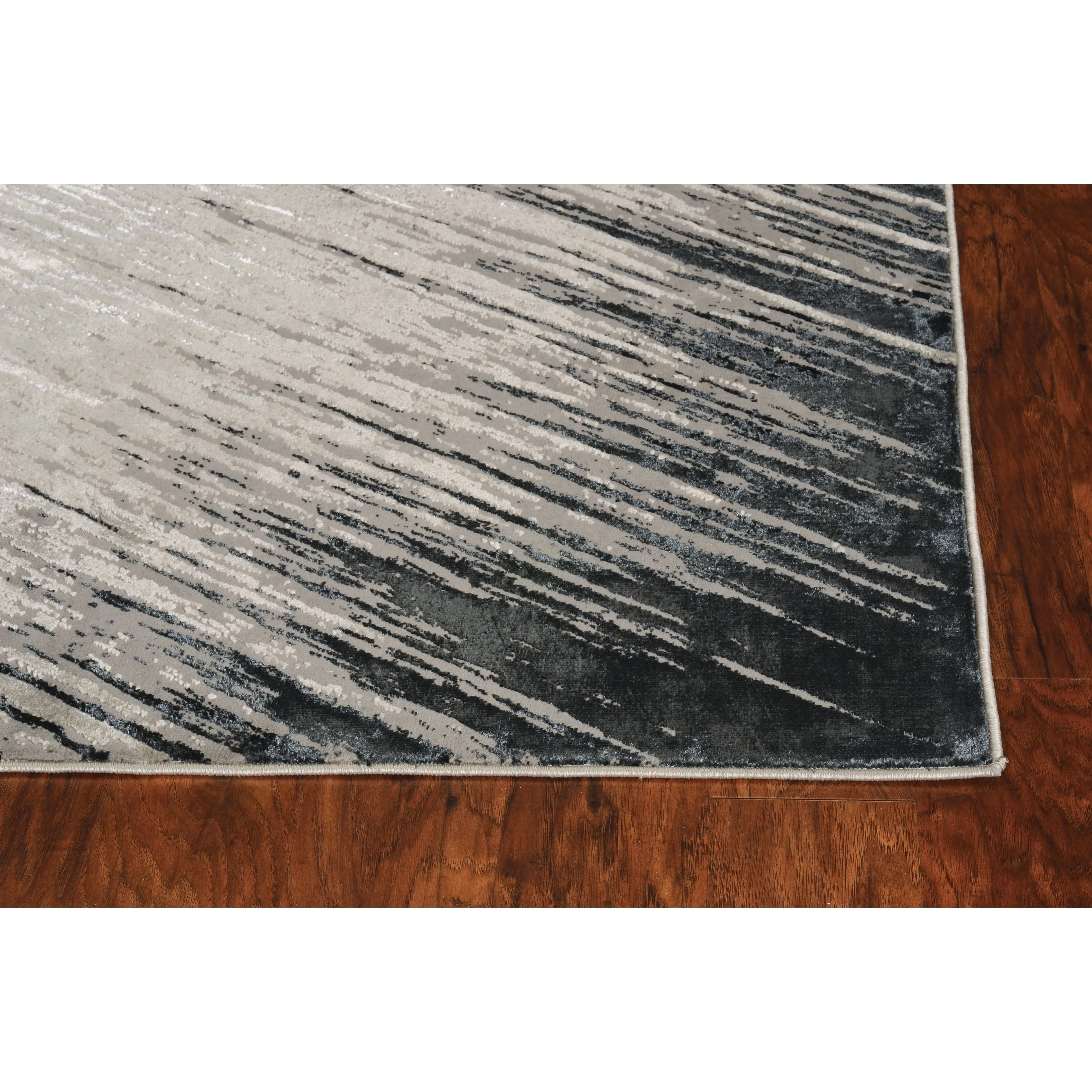 Strick & Bolton Alyosha Abstract Striped Area Rug