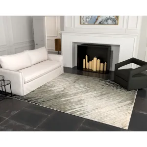 Strick & Bolton Alyosha Abstract Striped Area Rug