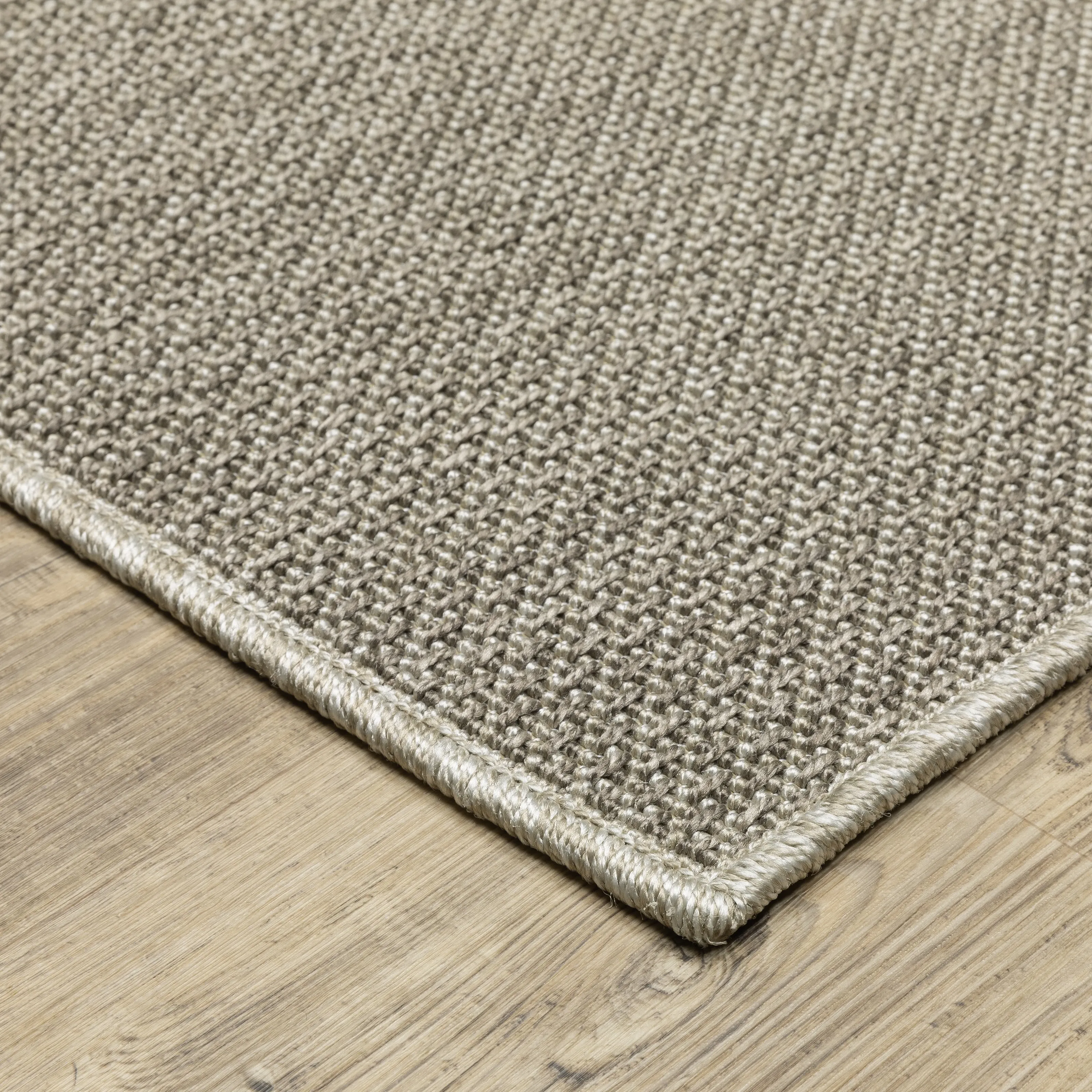 Style Haven Calayan Textured Diamond Grey Ultimate Performance Area Rug~